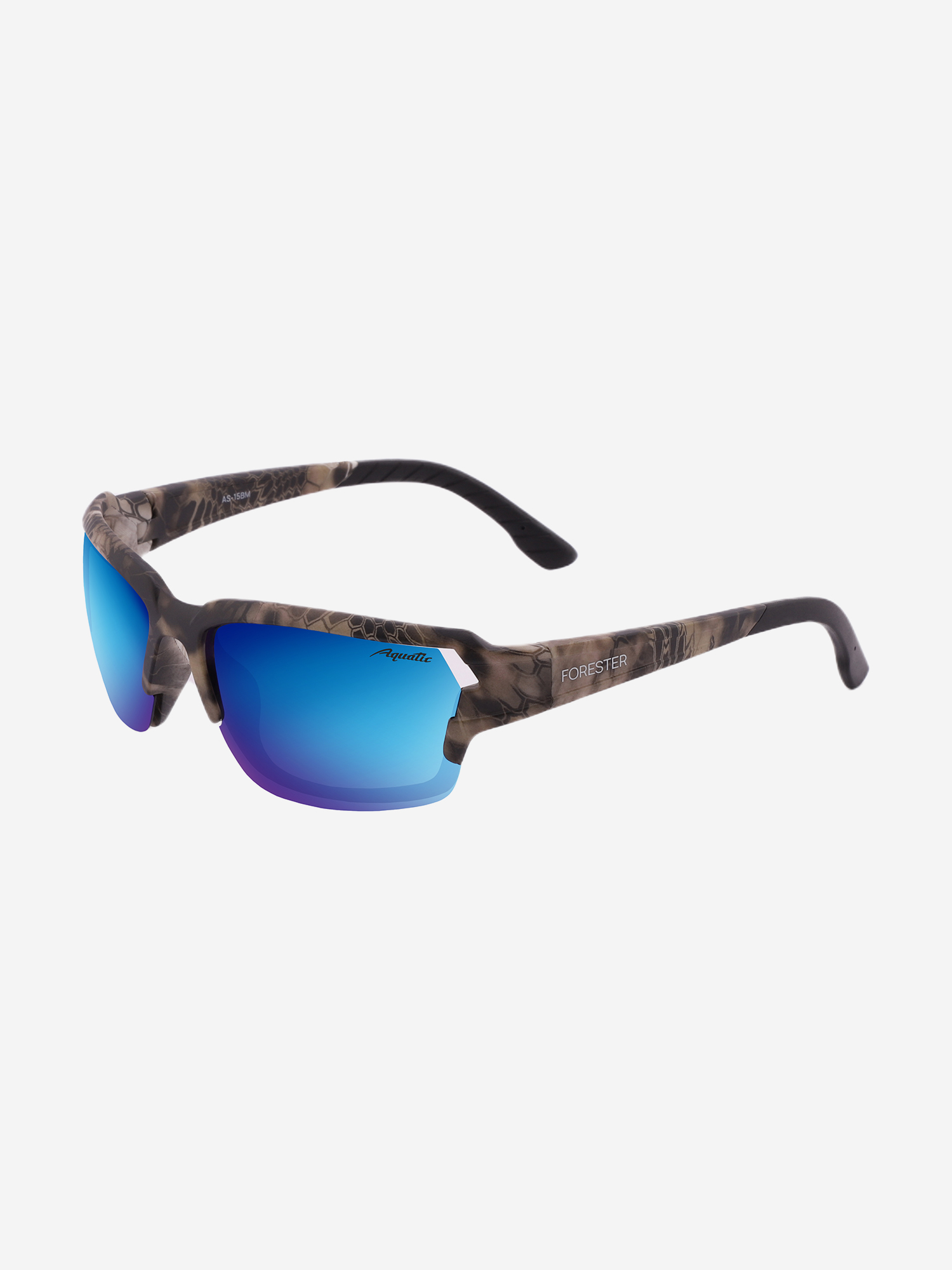 Изображение товара Поляризационные очки AQUATIC FORESTER AS-15BM с синими линзами