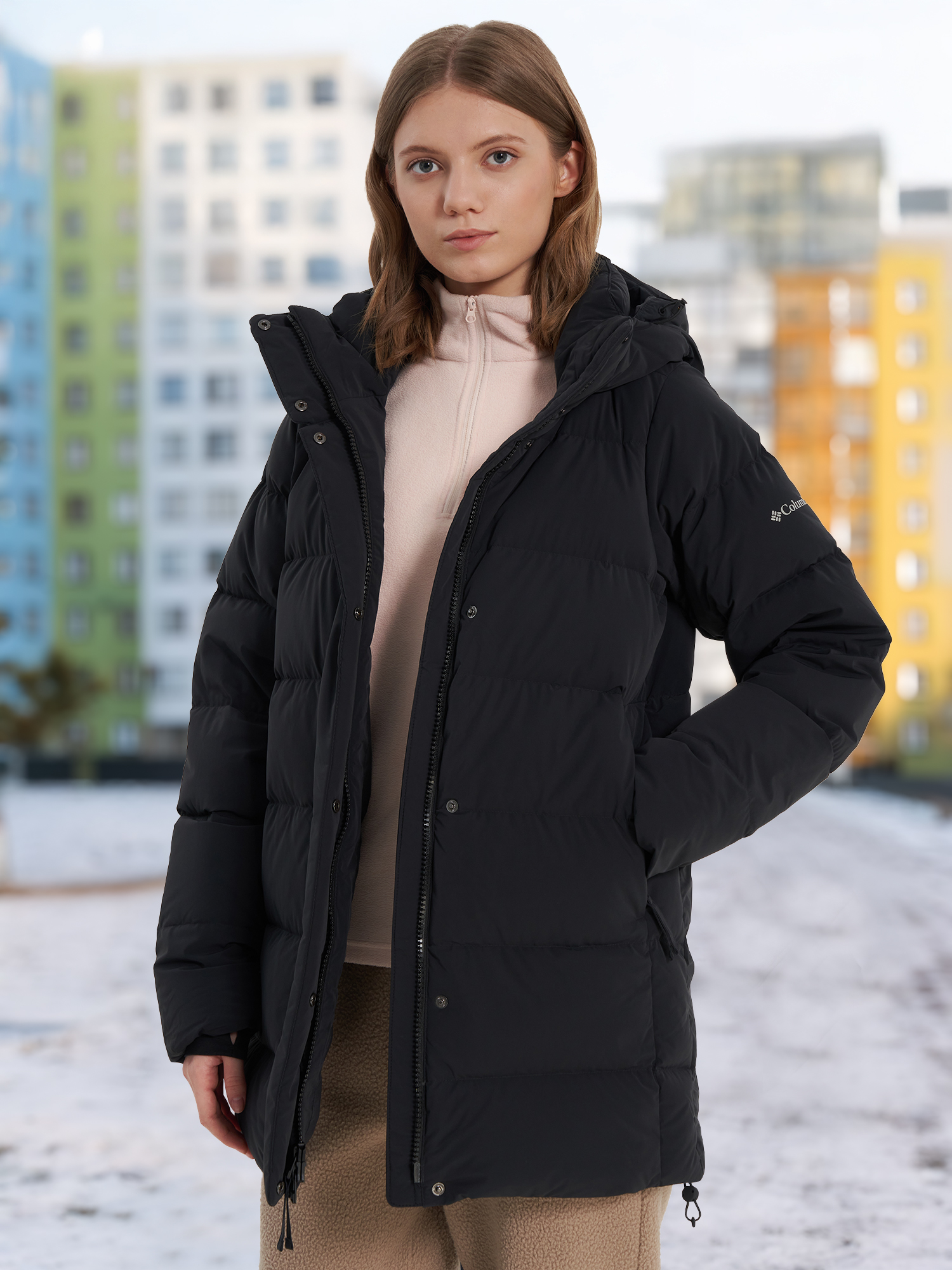 

Пуховик женский Columbia Amaze Puff, Черный