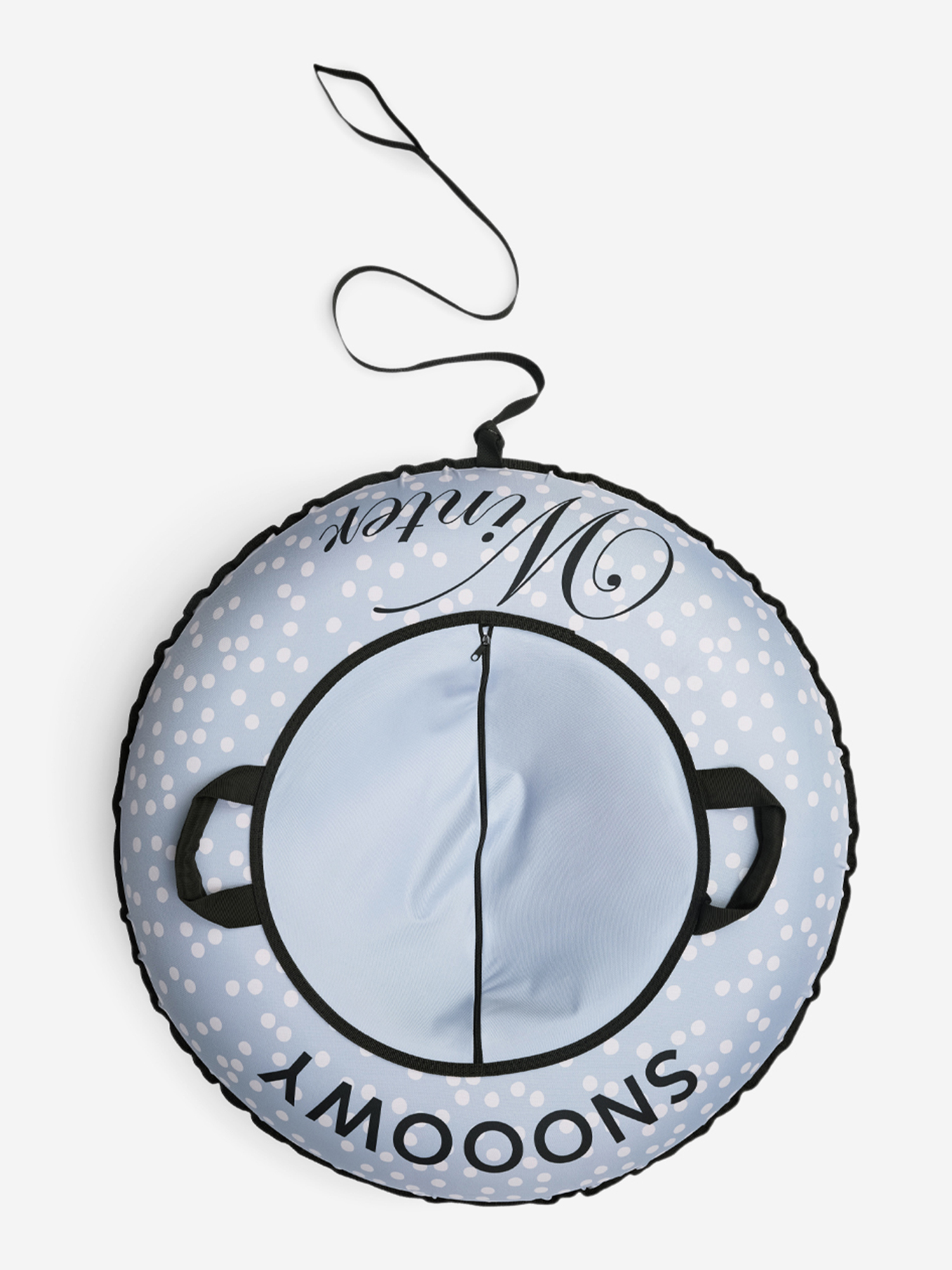 Изображение товара Надувные санки-ватрушка SNOWLY диаметром 86 см для детей и взрослых