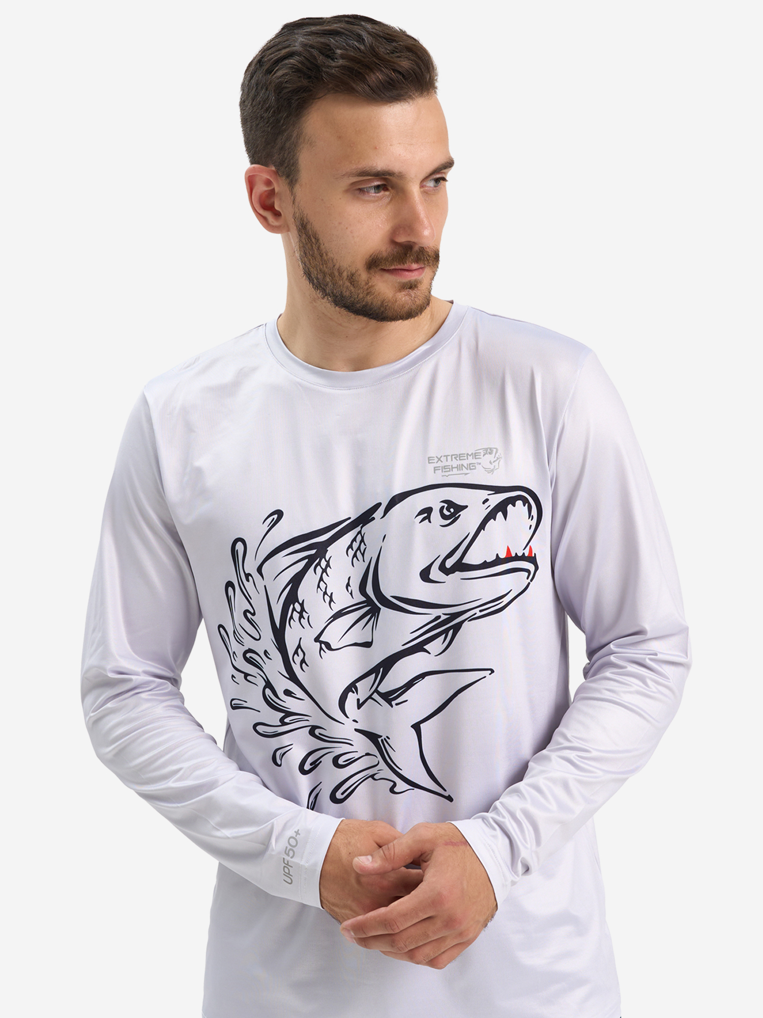 Изображение товара Мужской длинный лонгслив Extreme Fishing OBS-G504 с защитой от солнца UPF50+