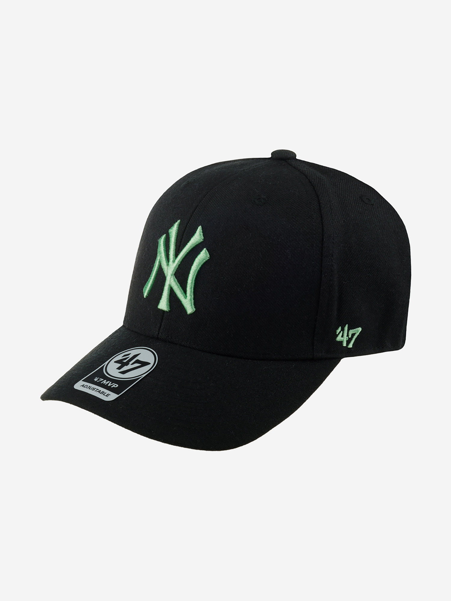 

Бейсболка 47 BRAND B-MVPSP17WBP-BKI New York Yankees MLB (черный), Черный