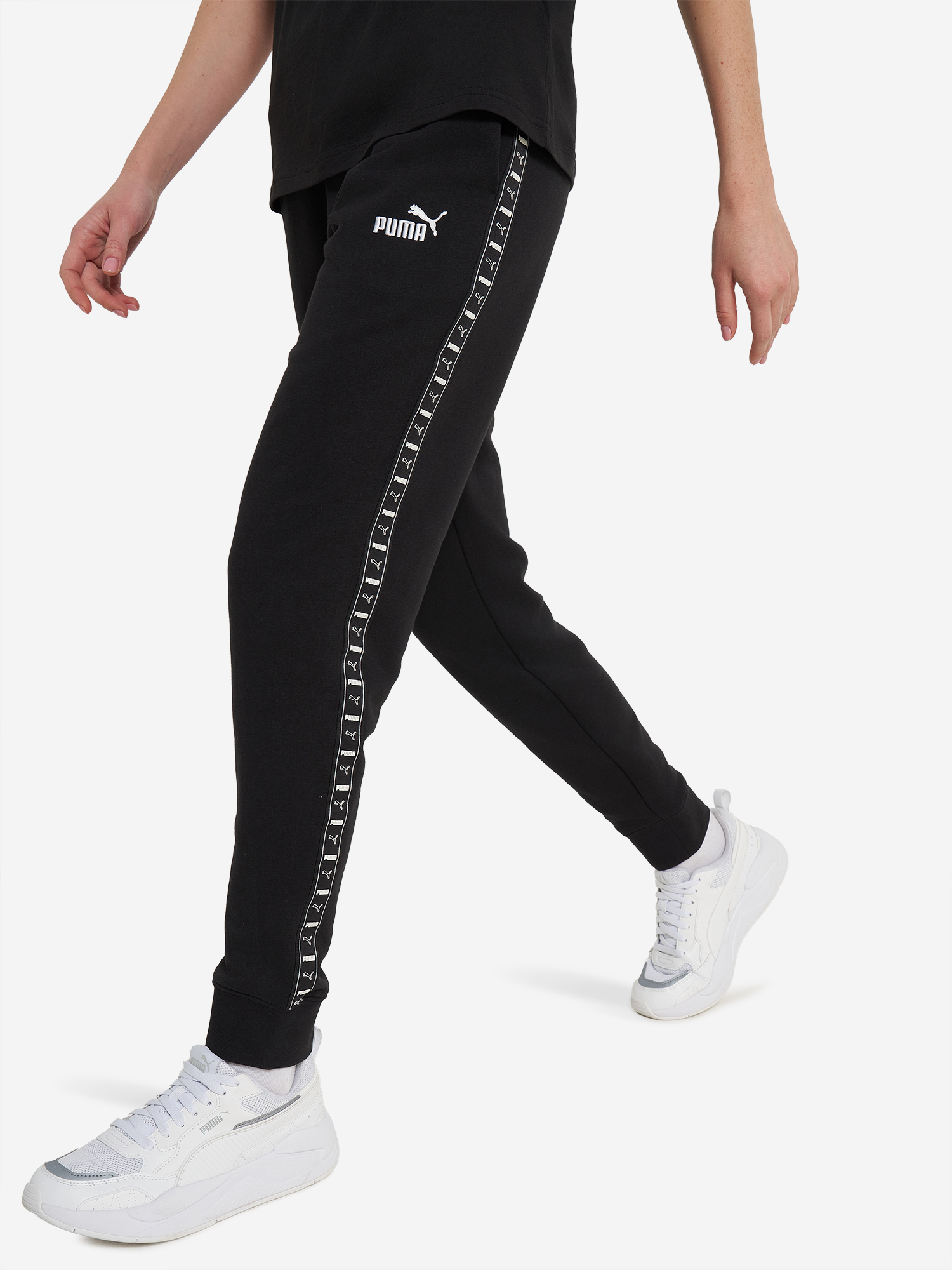Брюки женские PUMA, Черный