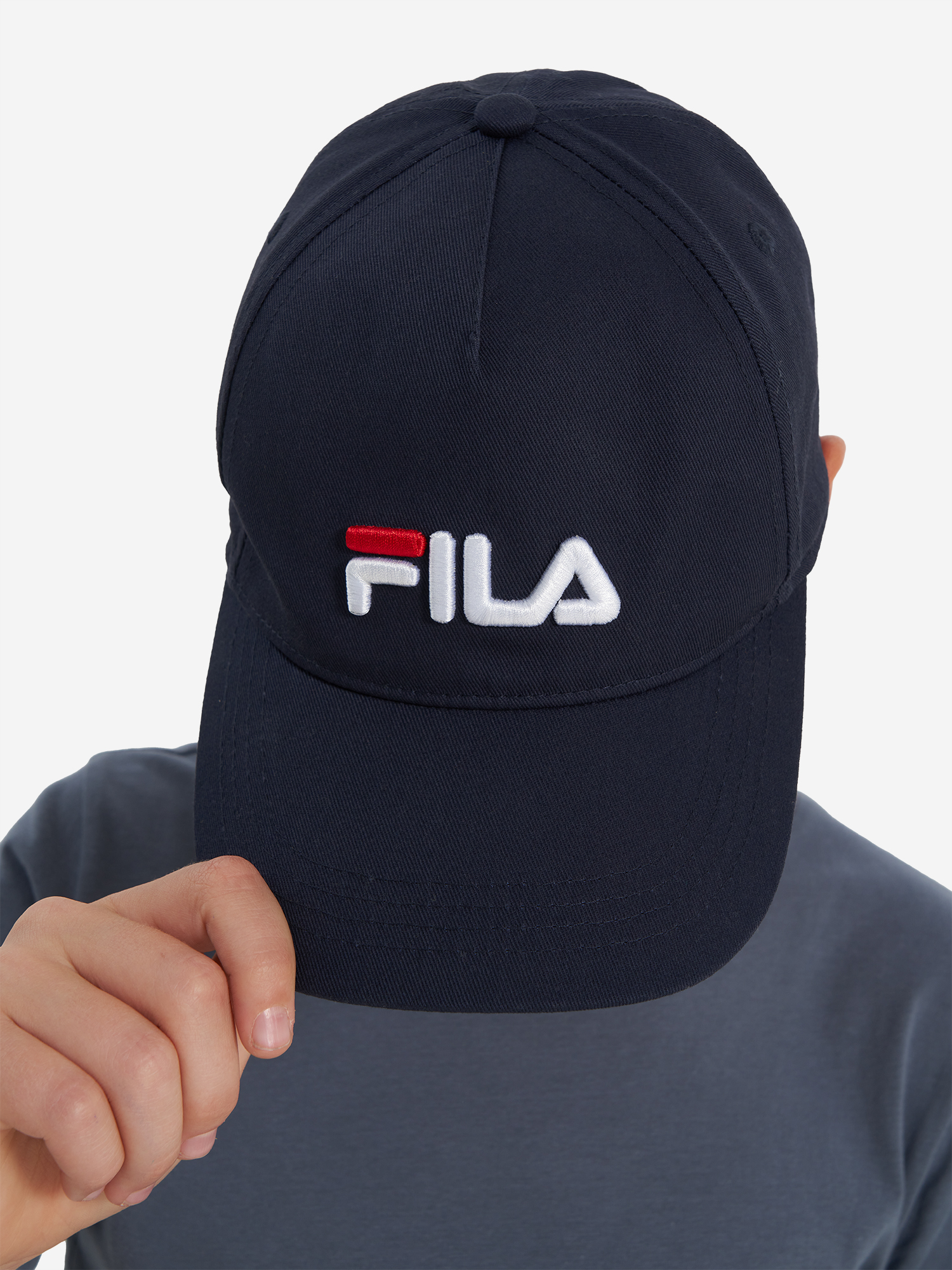 Бейсболка FILA, синий, арт. 119304fla-z4