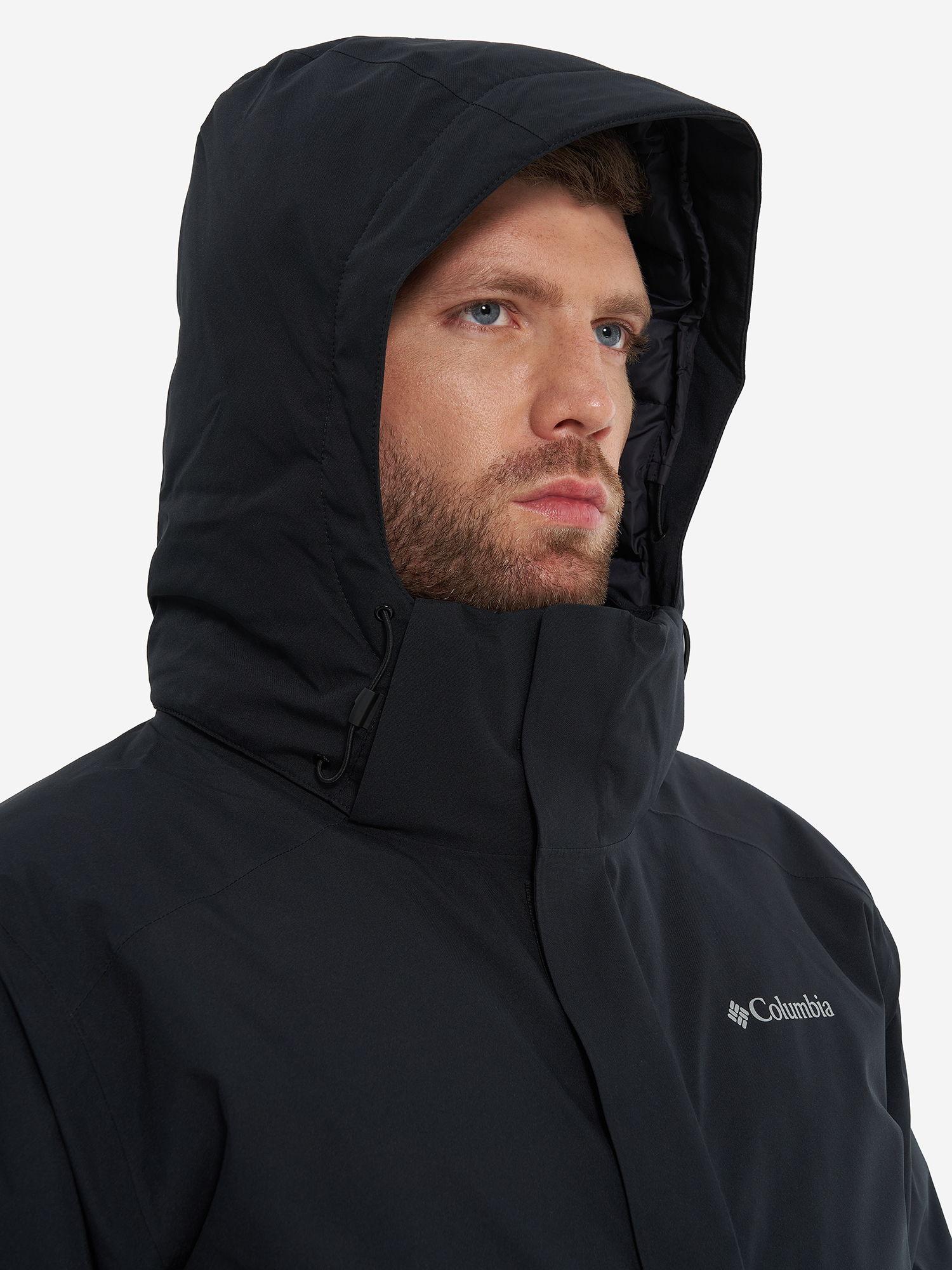 Куртка утепленная мужская Columbia Arrow Trail II Parka, Черный 2122861CLB-010, размер 46 - фото 5