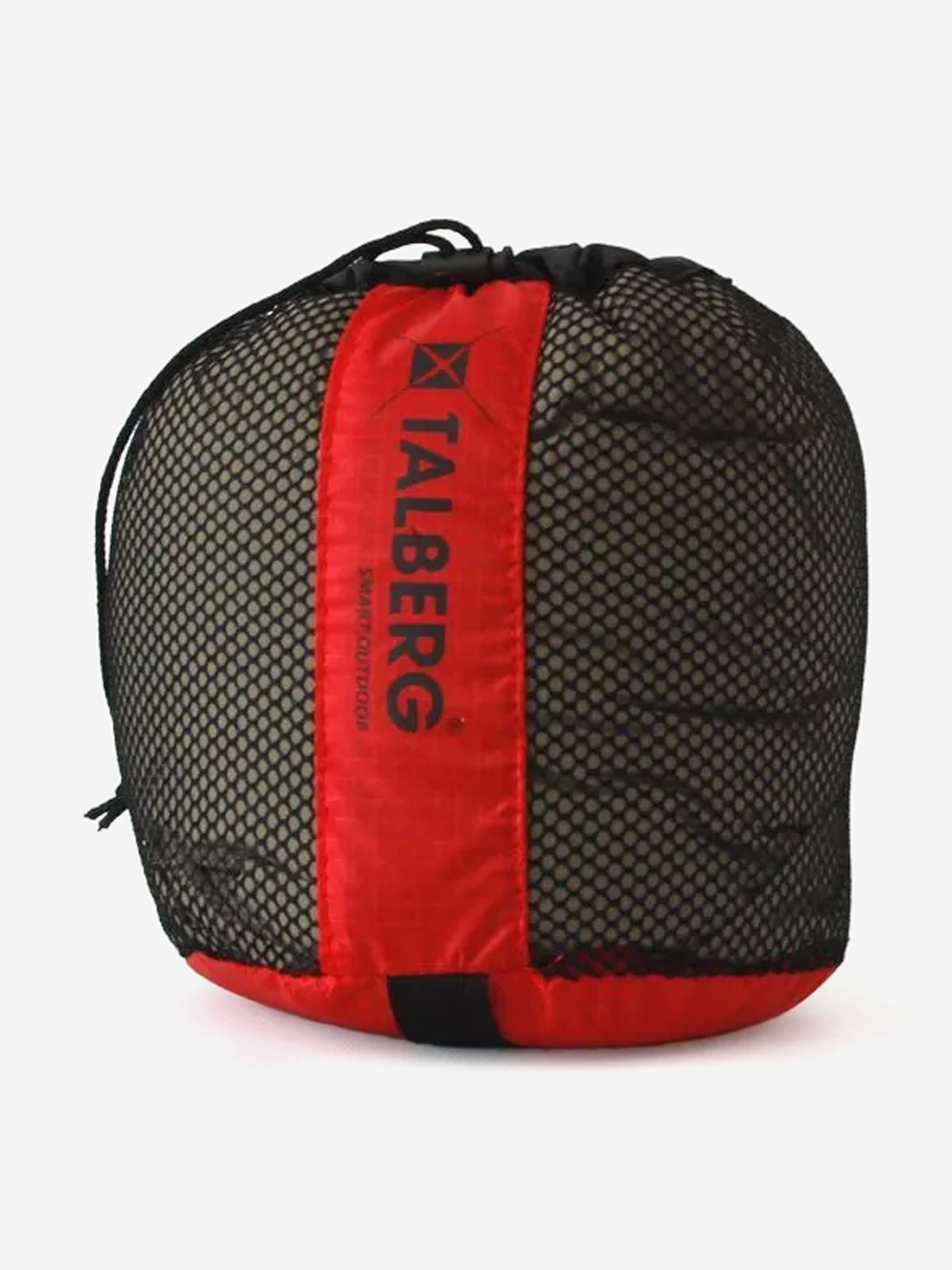 

Мешок сетчатый MESH SACK 5, черный-красный, Черный