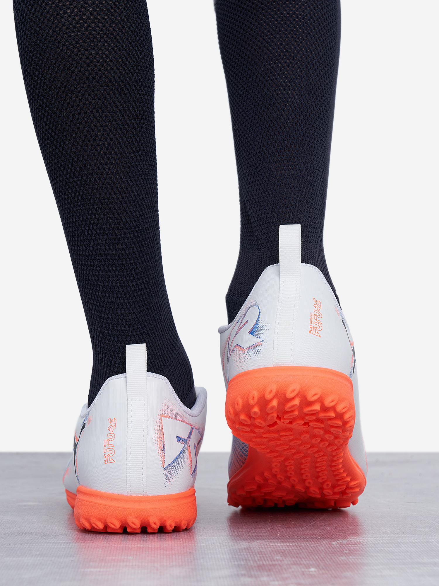 фото Бутсы для мальчиков puma future 8 play tt jr, белый