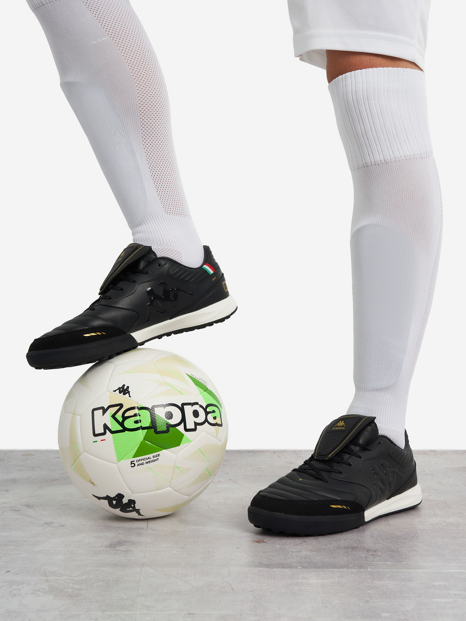 

Бутсы мужские Kappa Corium TF, Черный