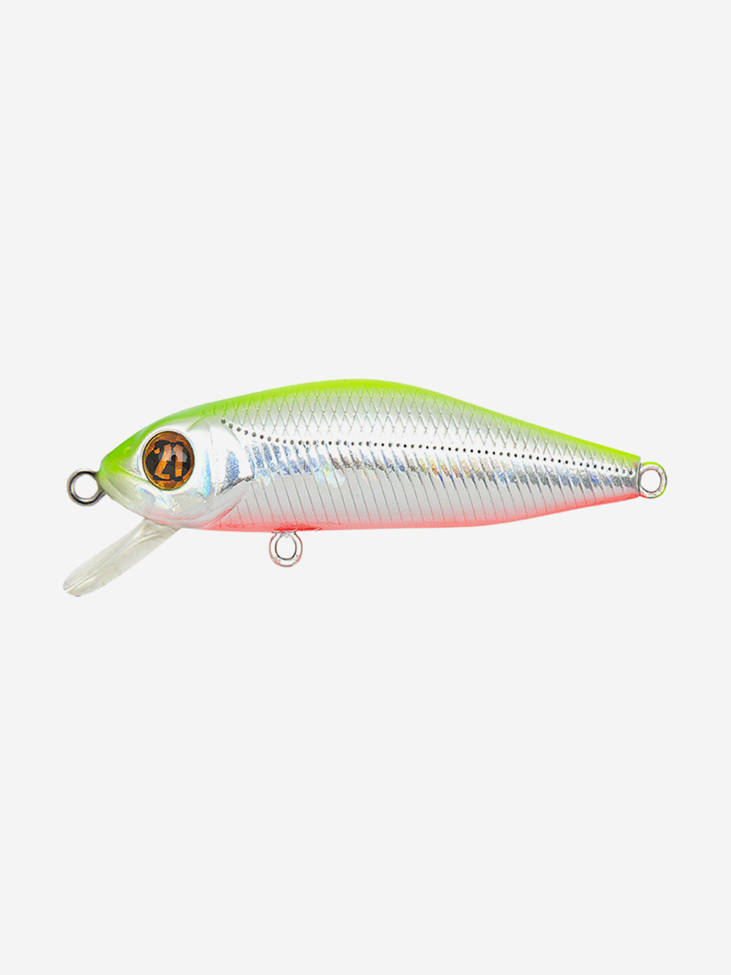 

Воблер Pontoon21 Crackjack 78F-DR, 78мм., 10.6гр., погруж.2.0-2.5 м, Мультицвет