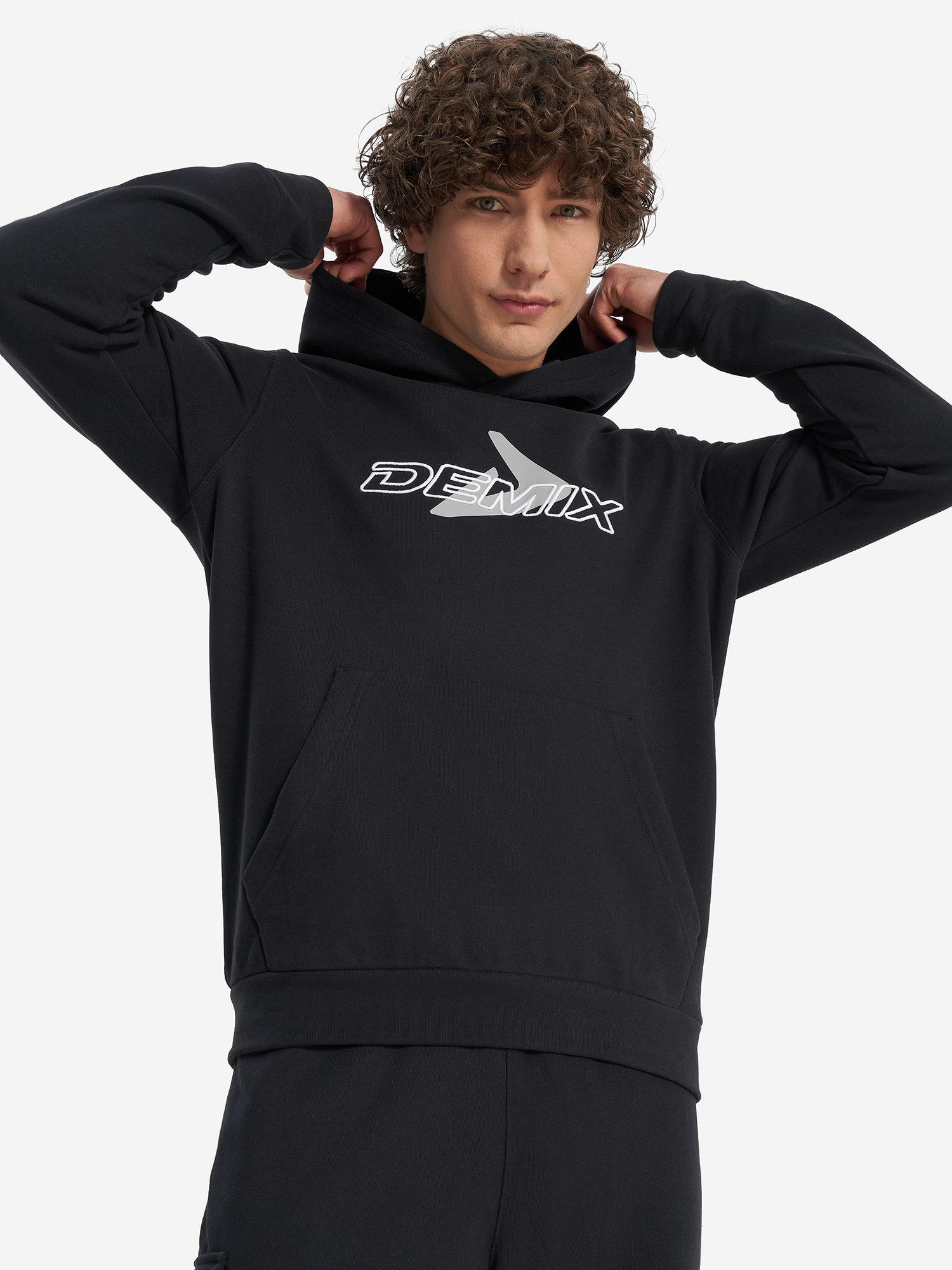 

Худи мужское Demix Brand Love Pack, Черный
