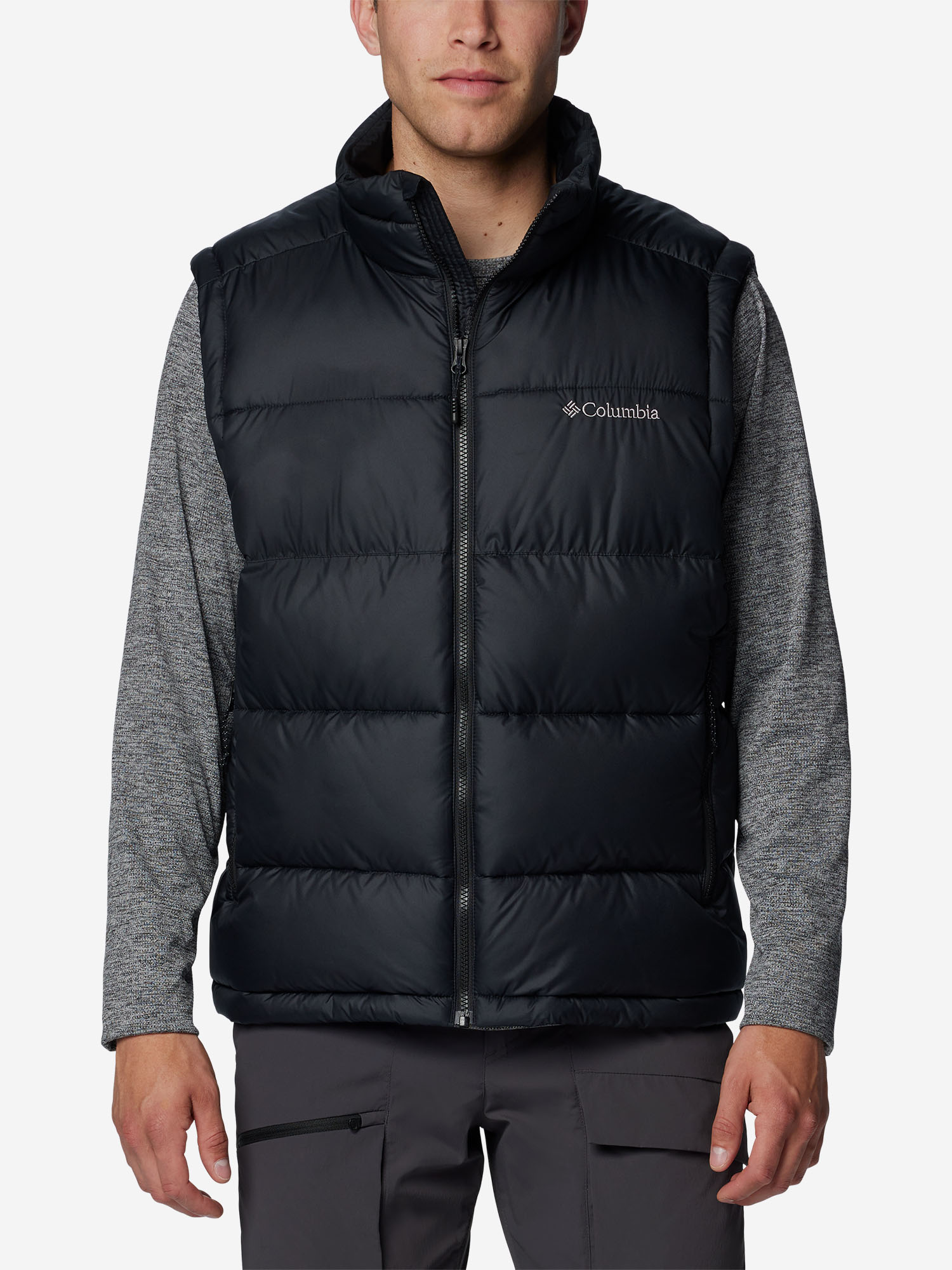 Жилет утепленный мужской Columbia Pike Lake II Vest, Черный