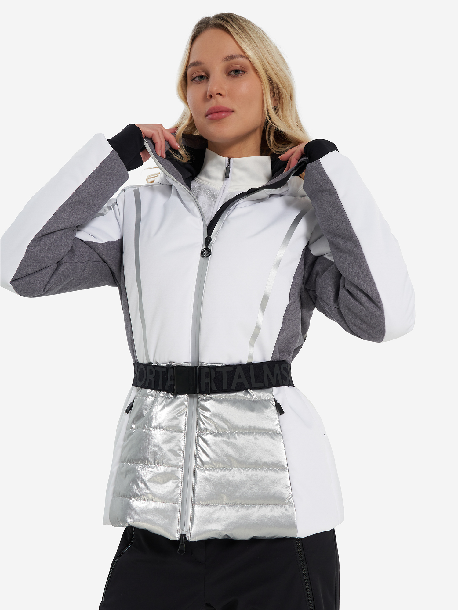 

Куртка утепленная женская Sportalm Sota, Белый
