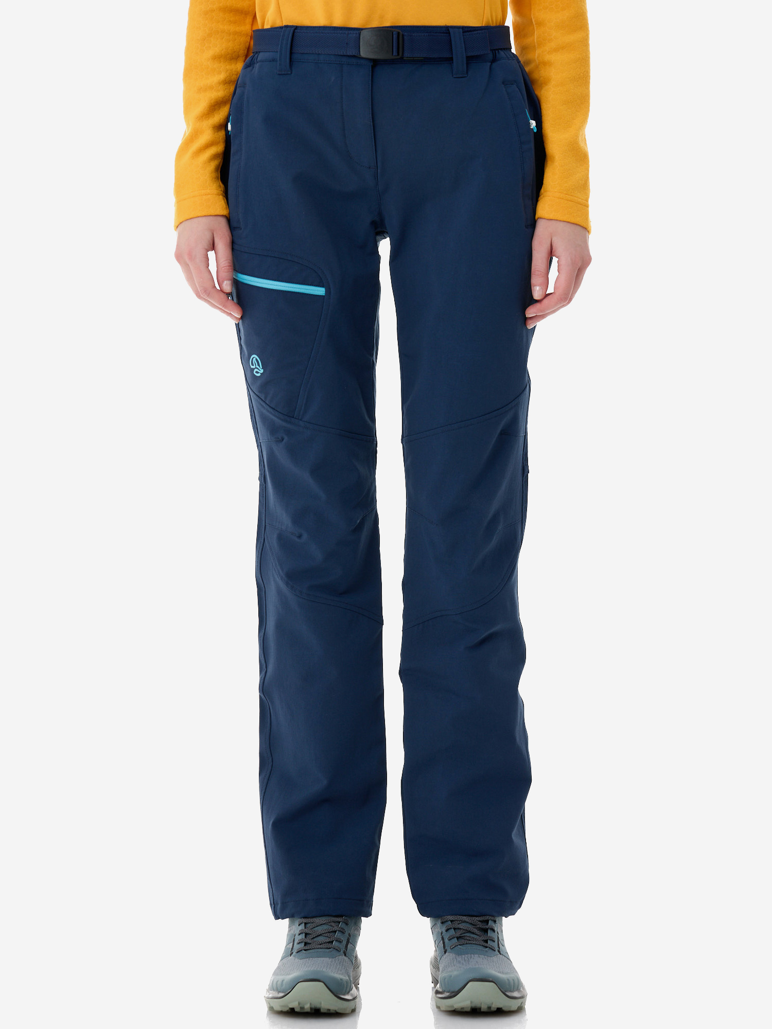 

Брюки для активного отдыха Ternua Hopeall Pant Dark Teal/Fresh Ocean, Синий