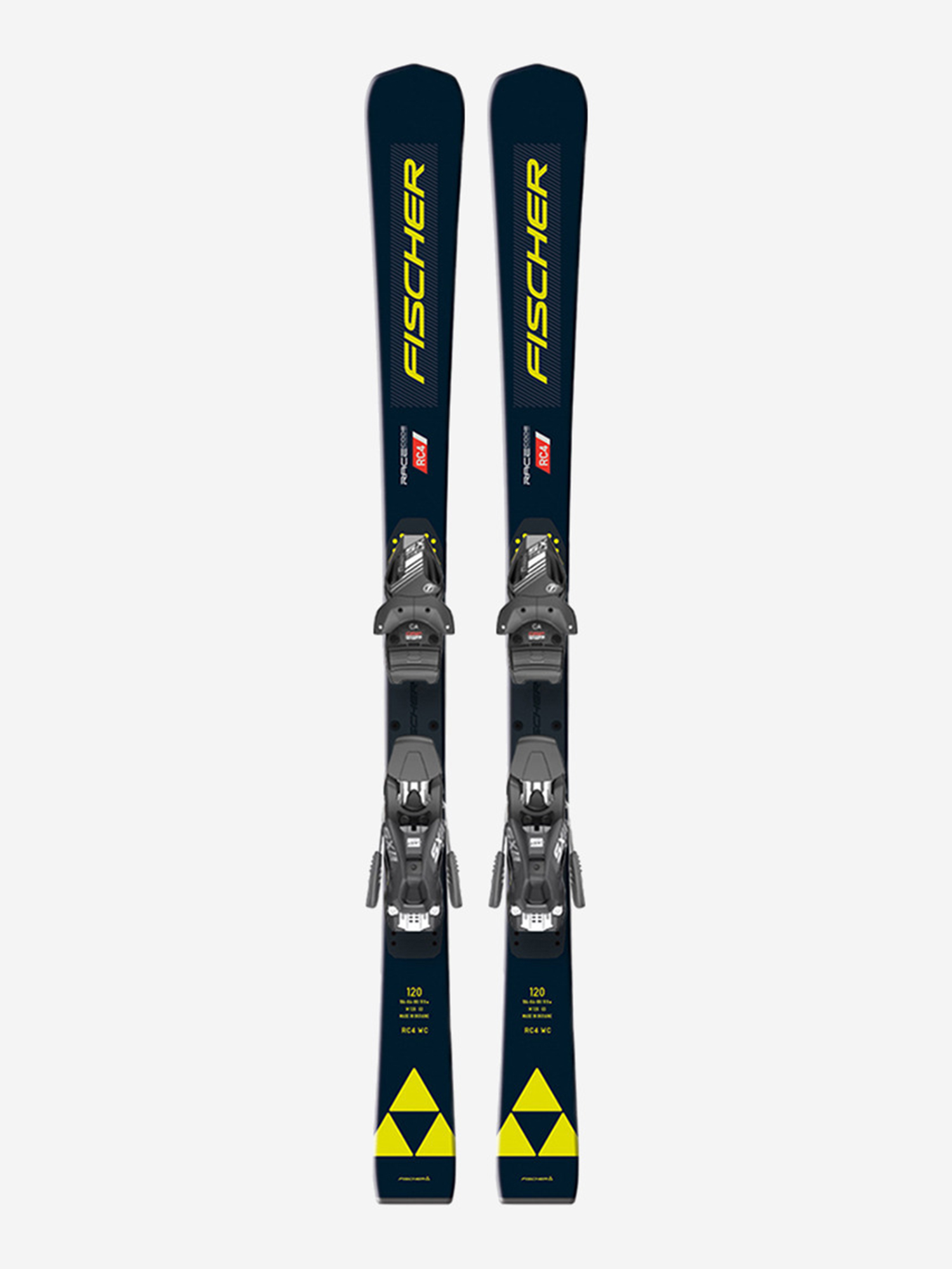 Изображение товара Горные лыжи Fischer RC4 WC JR с креплениями SX 7.5 GW для детей