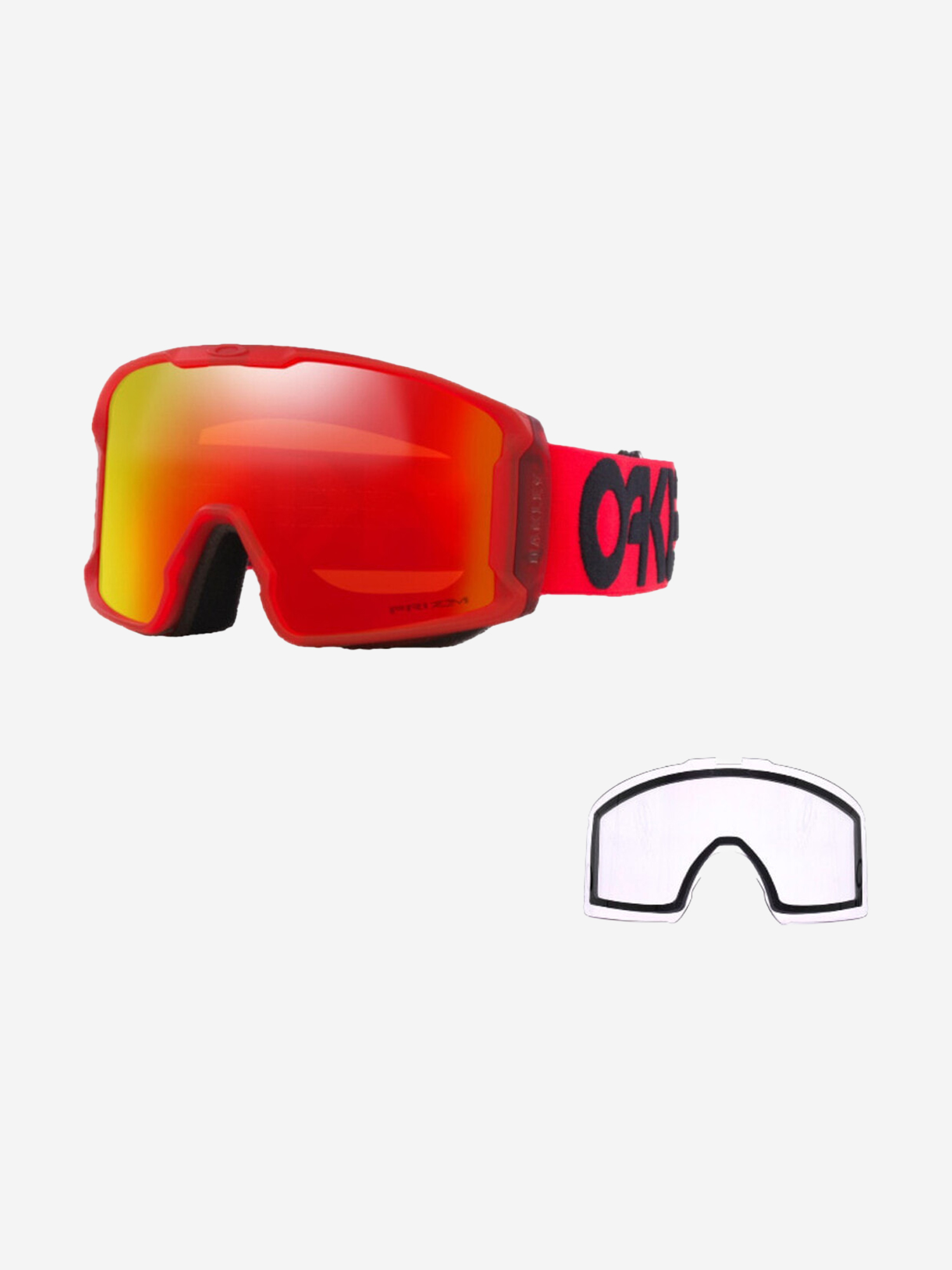 Изображение товара Маска горнолыжная Oakley Line miner L 7070-F1 в комплекте с дополнительной линзой