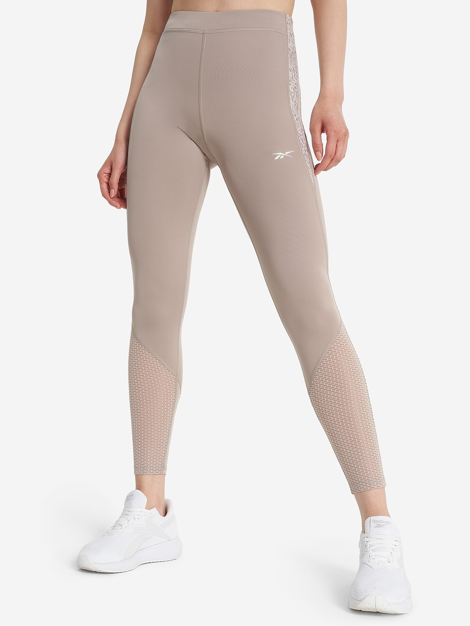 

Легинсы женские Reebok Running, Бежевый