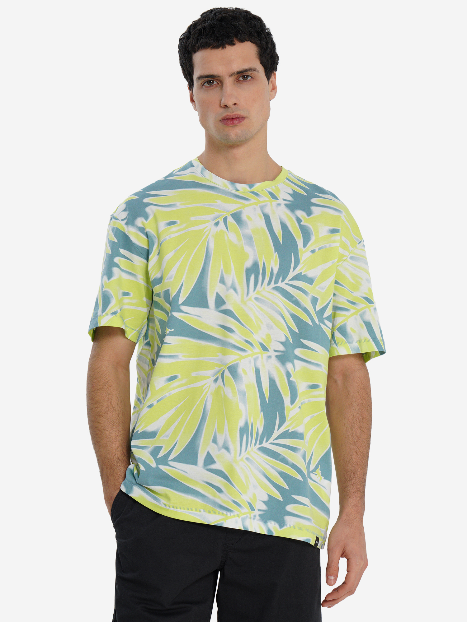 Изображение товара Мужская футболка Termit с логотипом для активного отдыха и спорта