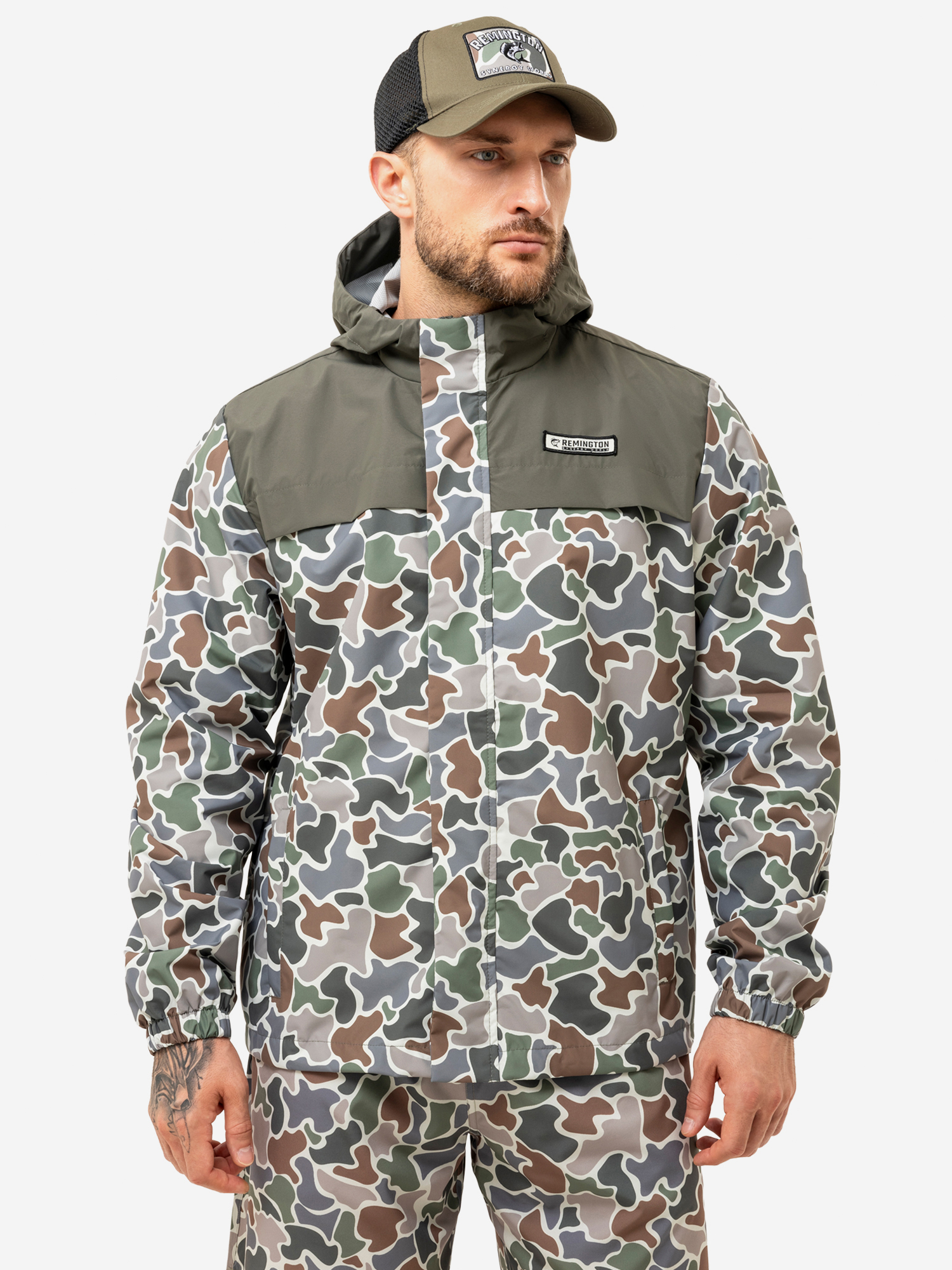 Изображение товара Куртка мембранная мужская Remington Fishing Kaleidoscope