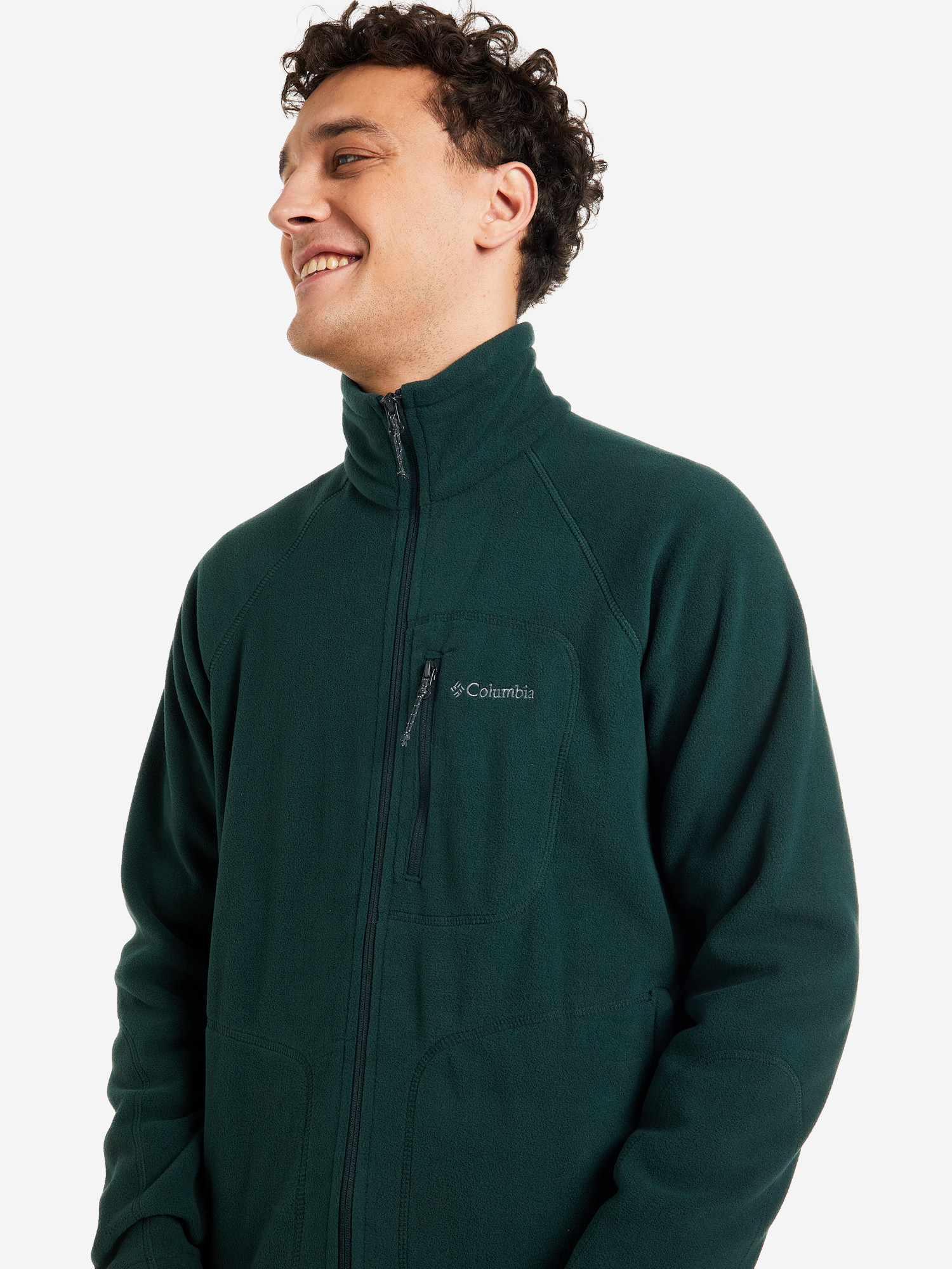 

Джемпер флисовый мужской Columbia Fast Trek II Full Zip Fleece, Зеленый