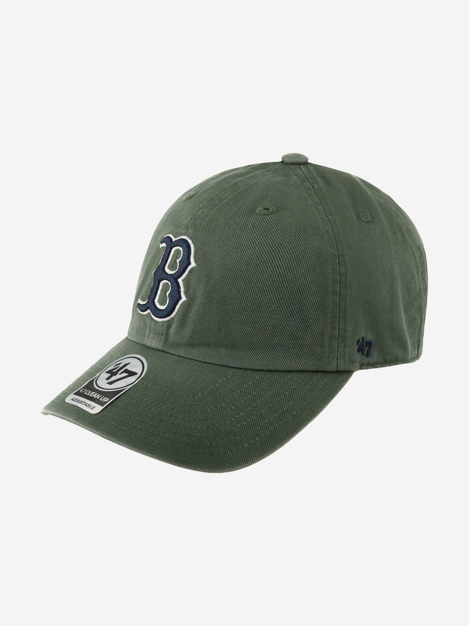 

Бейсболка 47 BRAND B-RGW02GWSNL-MSN Boston Red Sox MLB (оливковый), Мультицвет