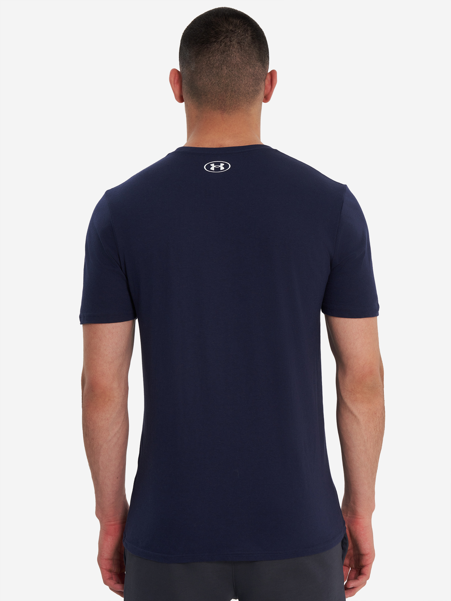 фото Футболка мужская under armour, синий