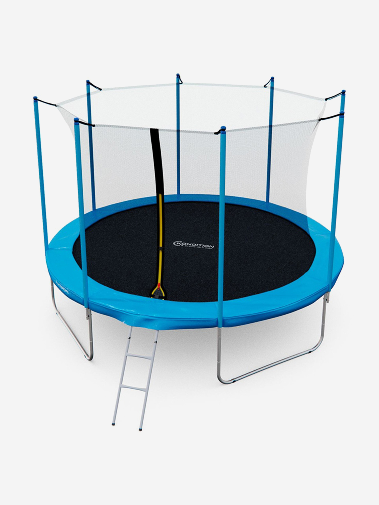 Изображение товара Каркасный батут Kondition 12 ft с защитной сеткой и лестницей для детей и взрослых