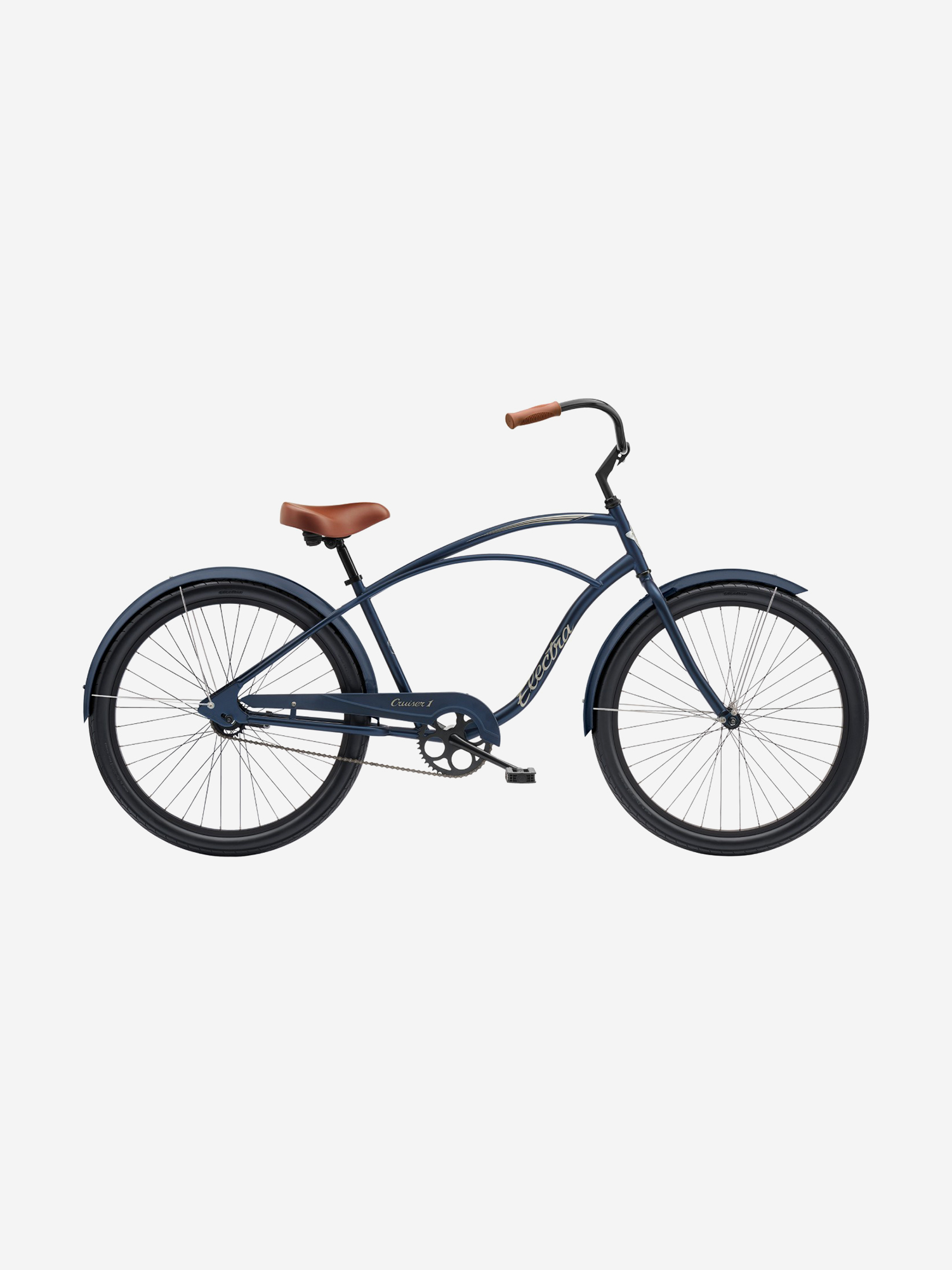 Изображение товара Велосипед Electra Cruiser 1 Step Over Matte Indigo, Синий