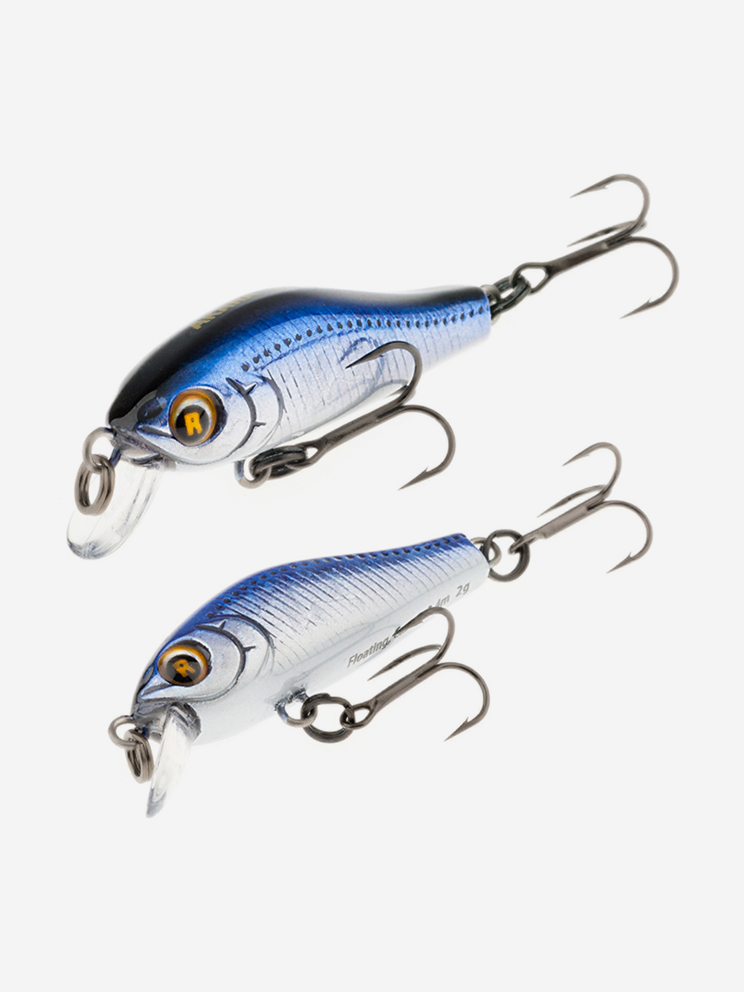 

Воблер Akara Sly 35F 2,0 гр. (1/14 oz 1,4 in) A158, Мультицвет