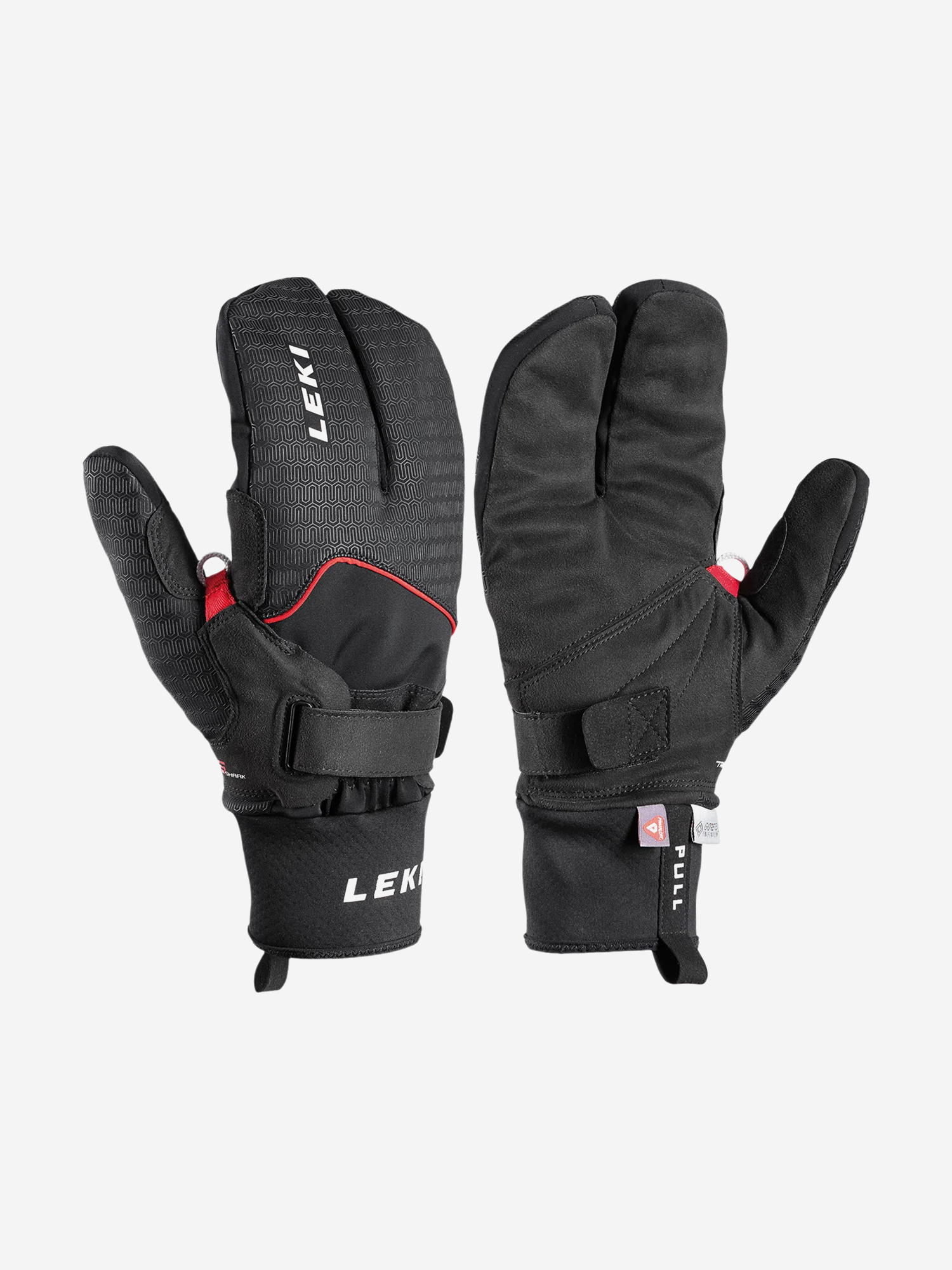 Изображение товара Перчатки-лобстеры LEKI Nordic Thermo Shark Lobster для зимних видов спорта