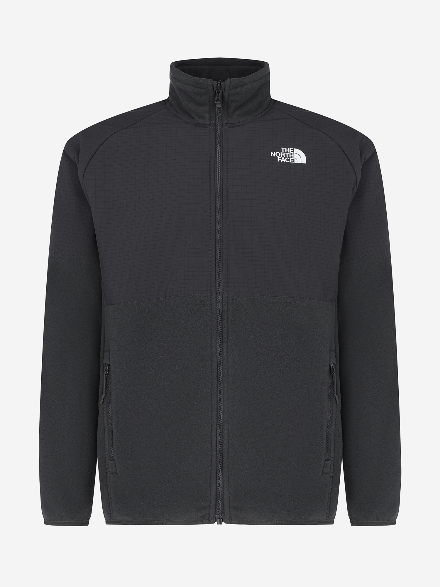 Толстовка мужская The North Face Glacier Heavyweight Серый 11799₽