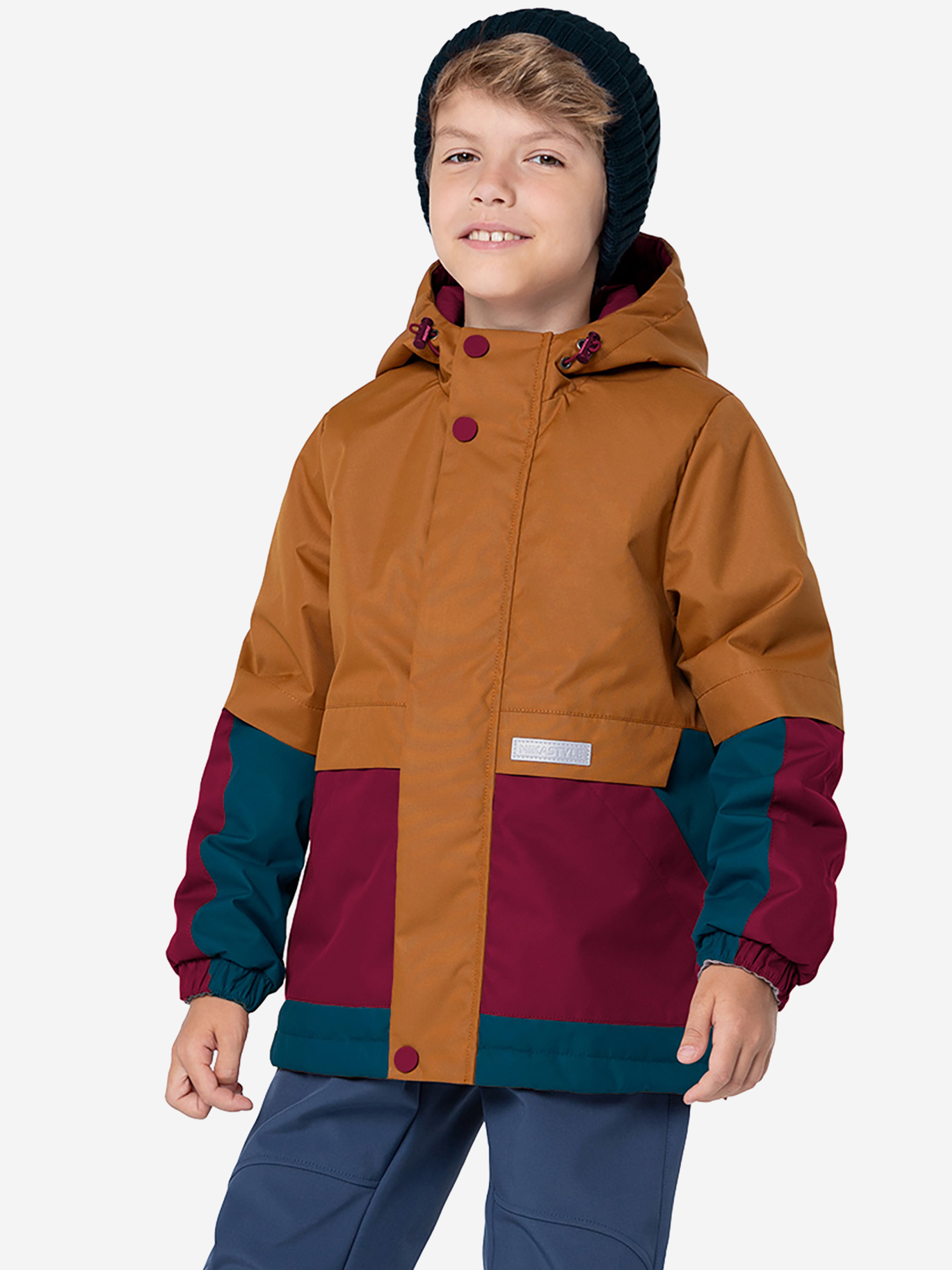 

КУРТКА демисезонная NIKASTYLE, Коричневый