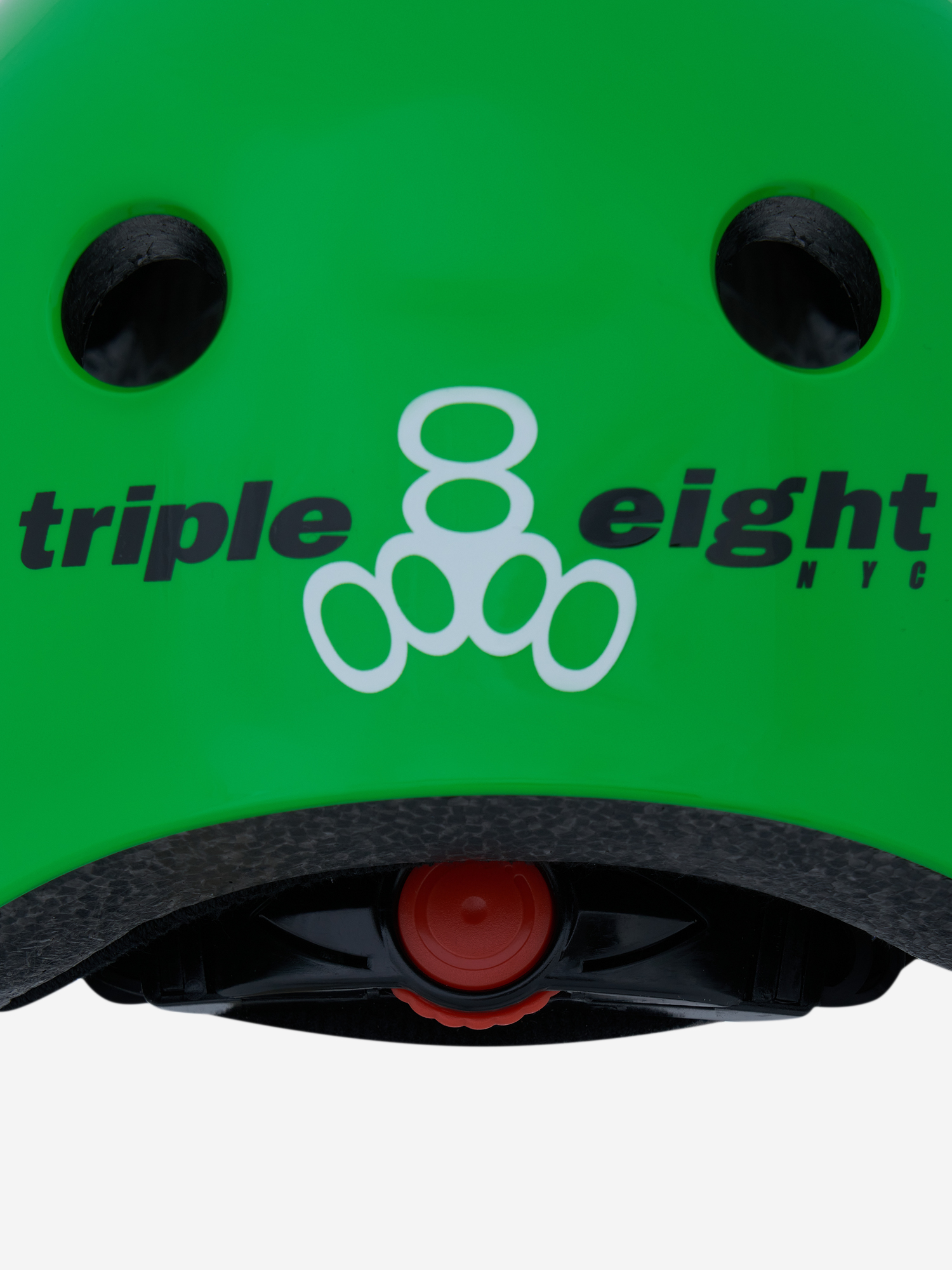фото Шлем детский triple eight lil 8 dual certified, зеленый