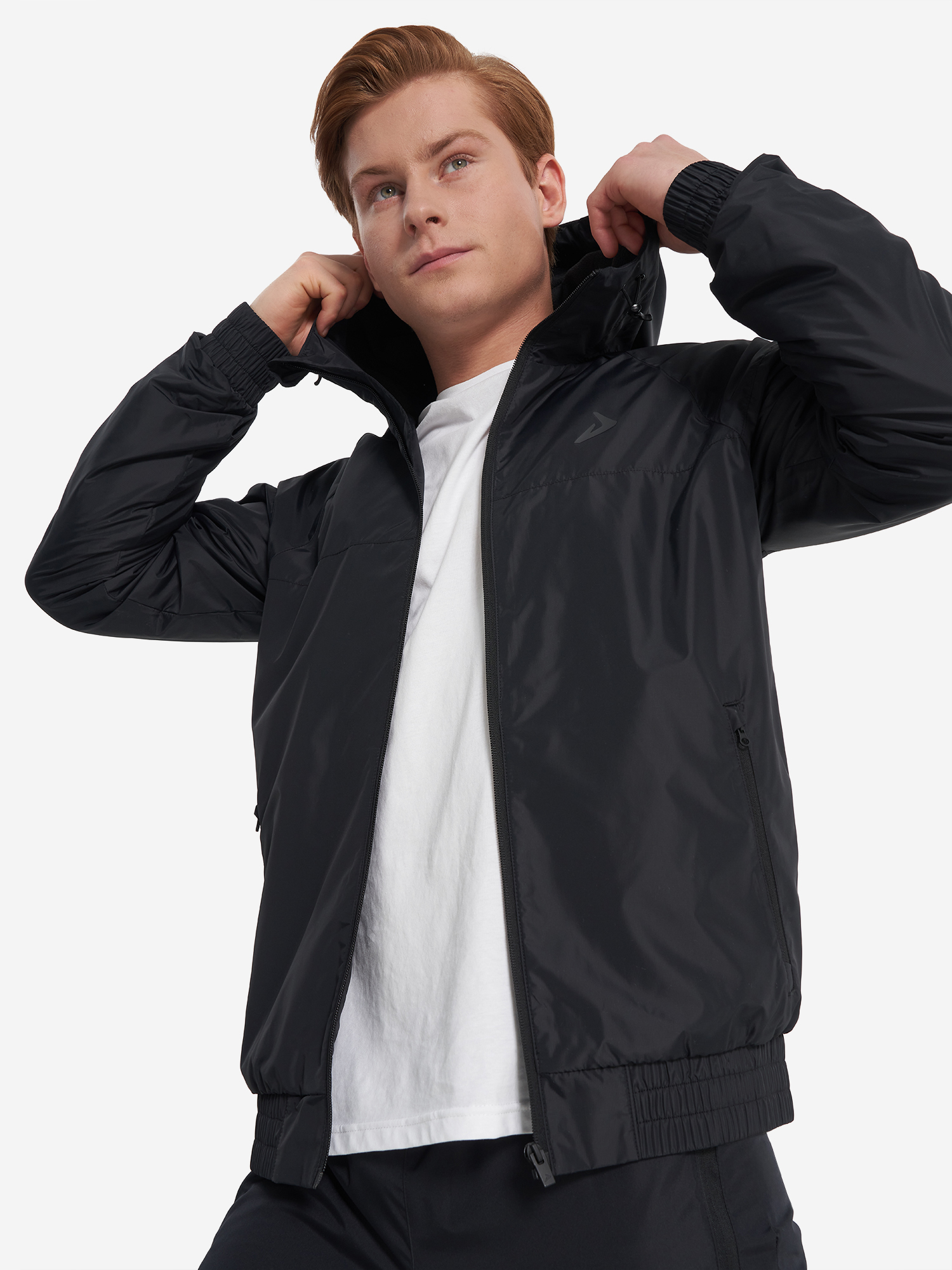 Изображение товара Мужская легкая куртка Demix водоотталкивающая для спорта и повседневной носки