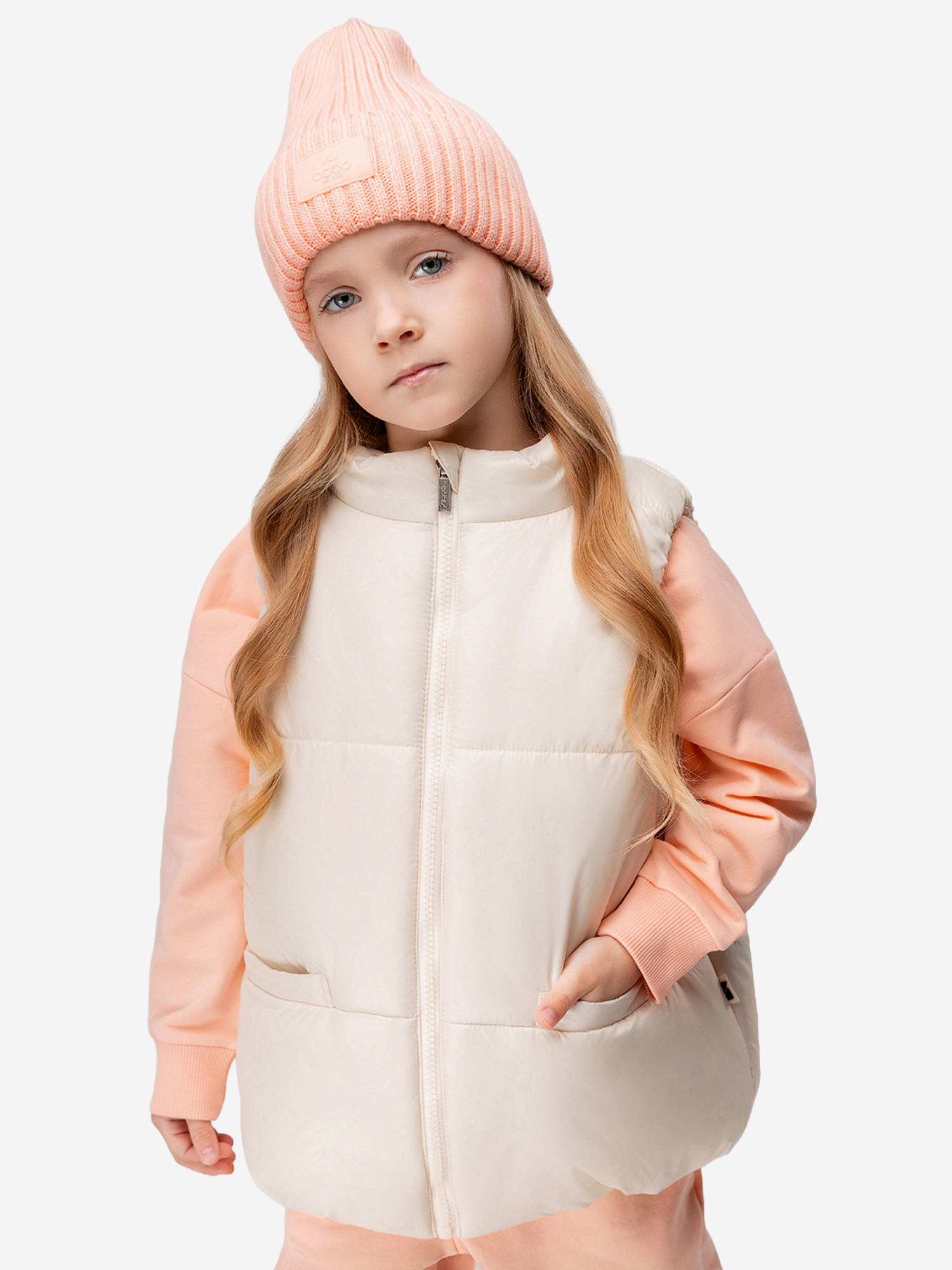 Изображение товара Жилет bodo, Экрю