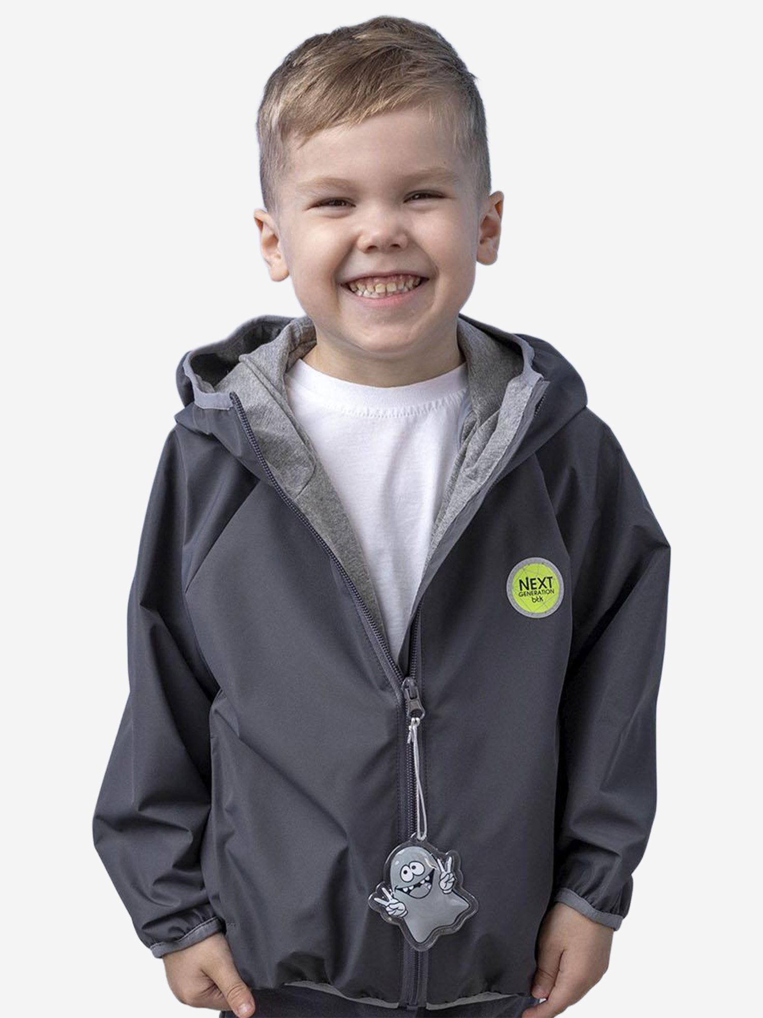 Изображение товара Ветровка детская batik Никвэй темно-серая