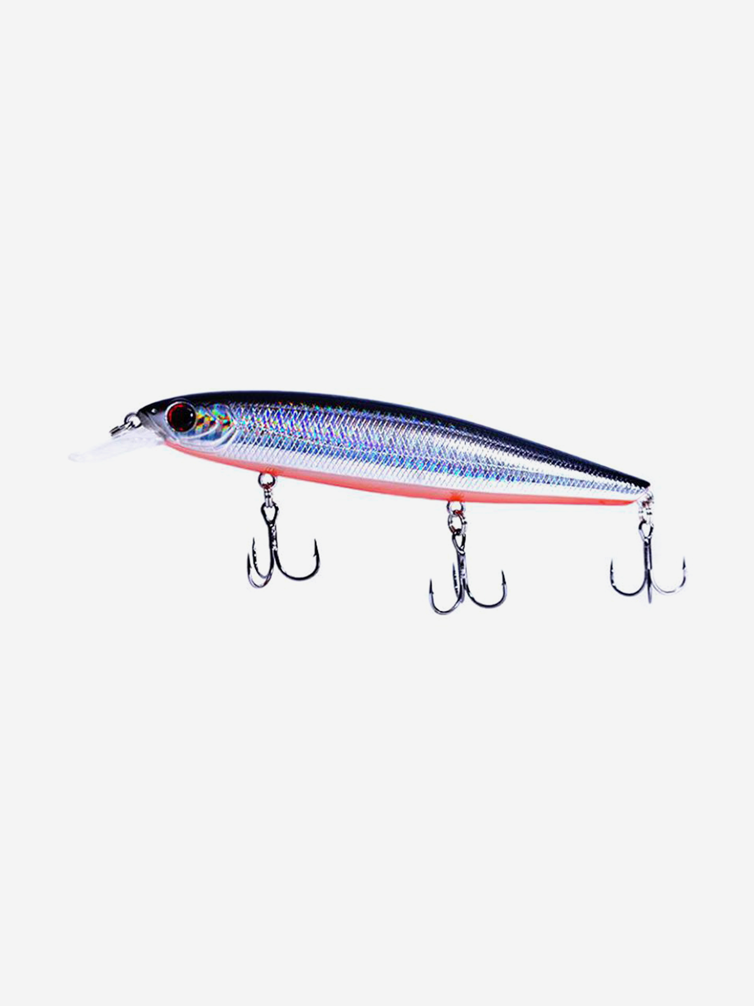 

Воблер Mottomo Corso 130F 23g Silver Fish, Серебряный