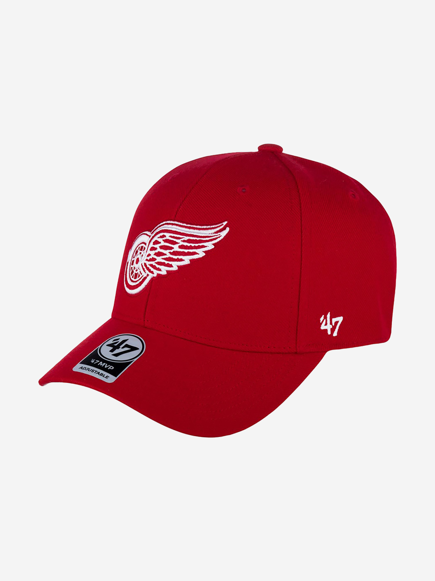 

Бейсболки H-MVP05WBV Detroit Red Wings NHL (красный), Красный