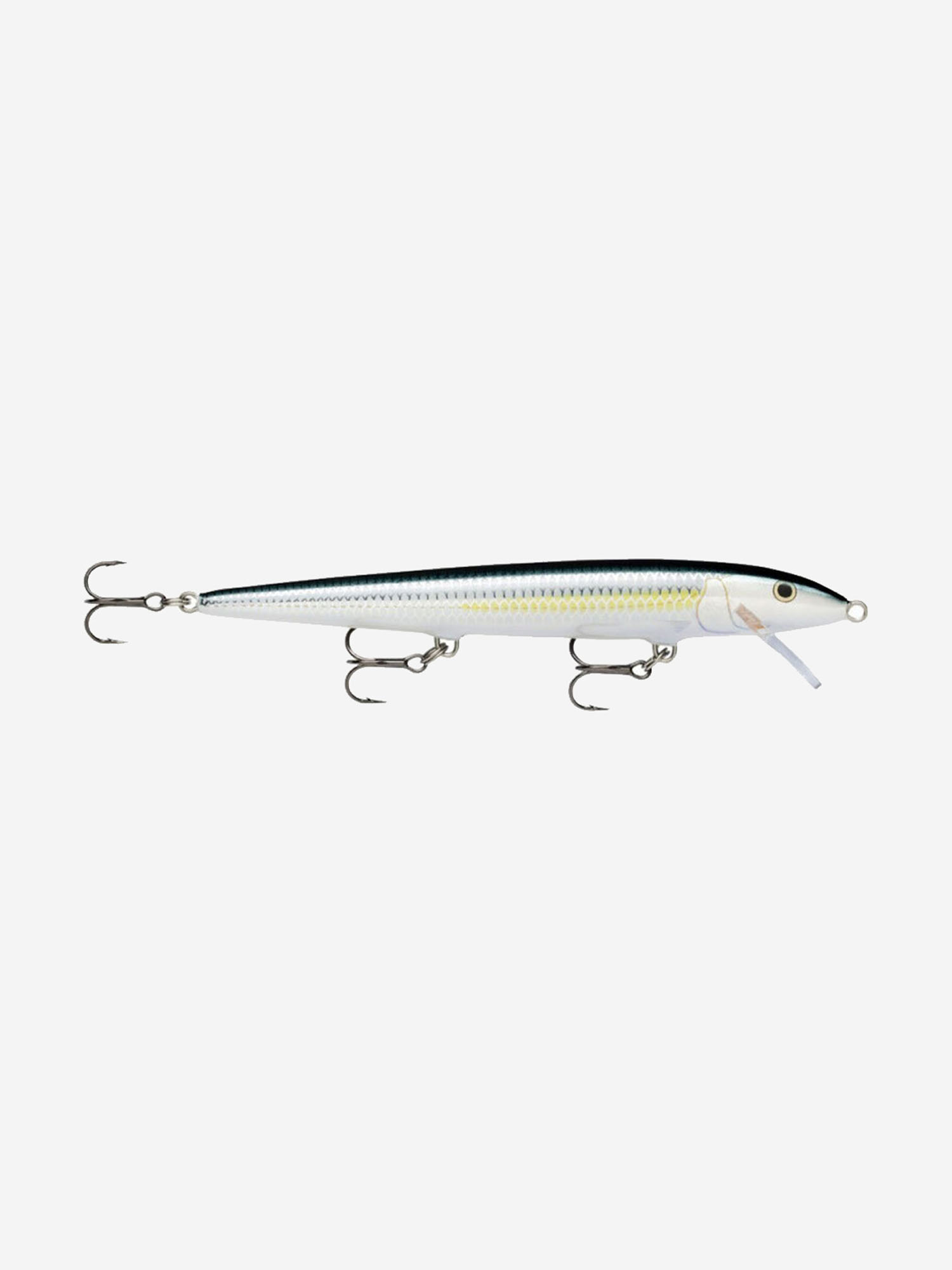 

Воблер для рыбалки RAPALA Original Floater 11, 11см, 6гр, цвет ALB, плавающий, Серебряный