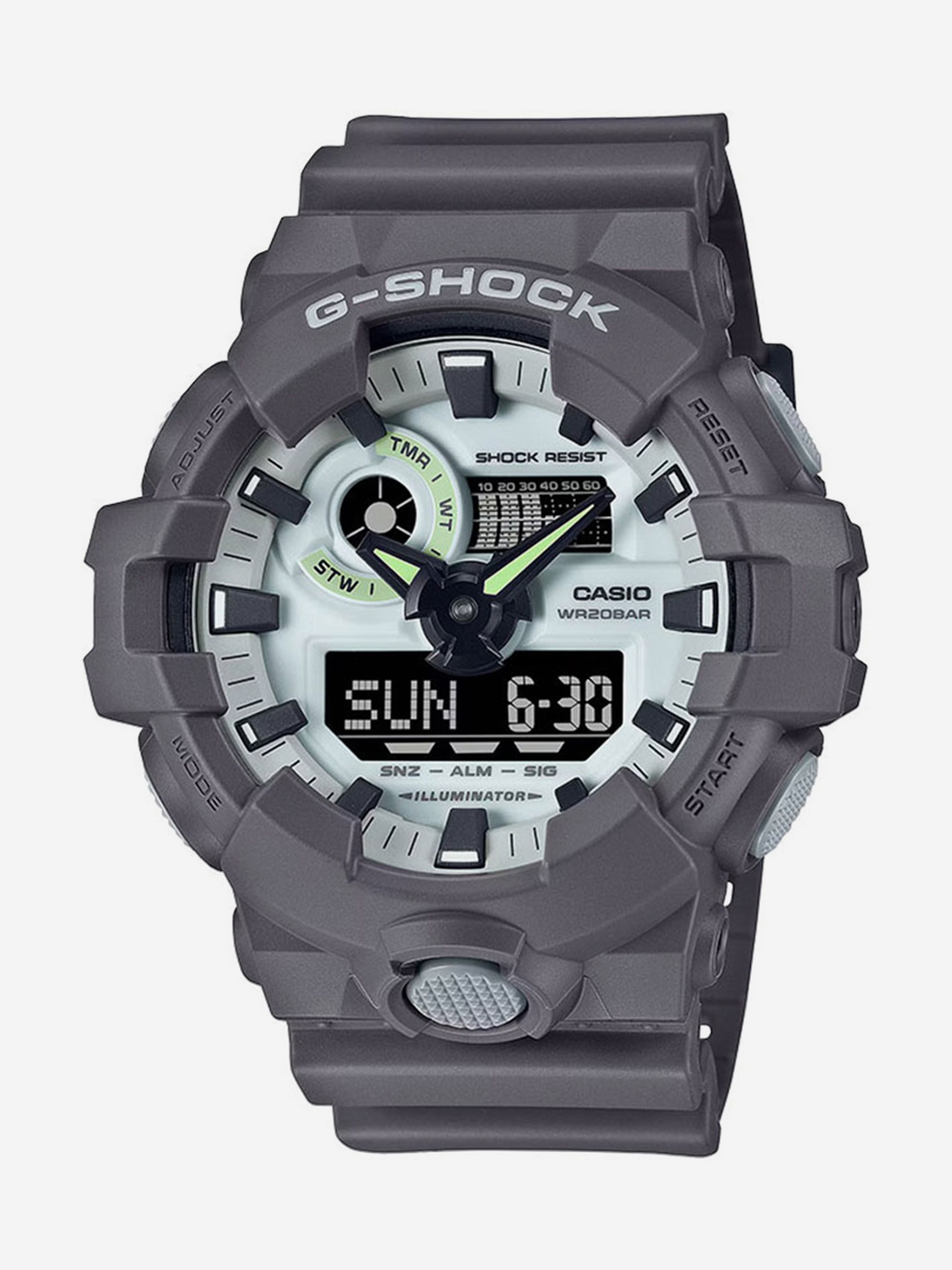 

Спортивные часы Casio GA-700HD-8A, Серый