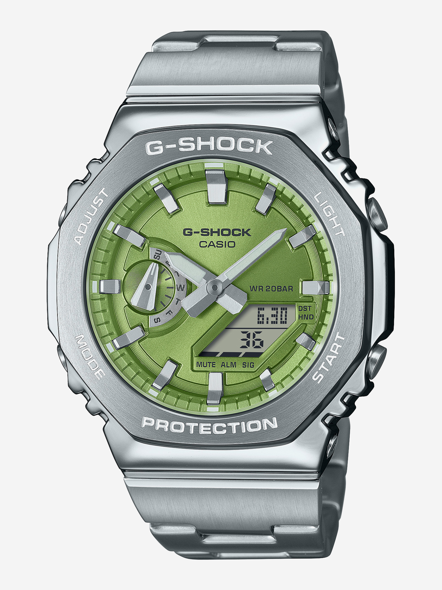 

Наручные часы Casio G-Shock GM-2110D-3A, Серый