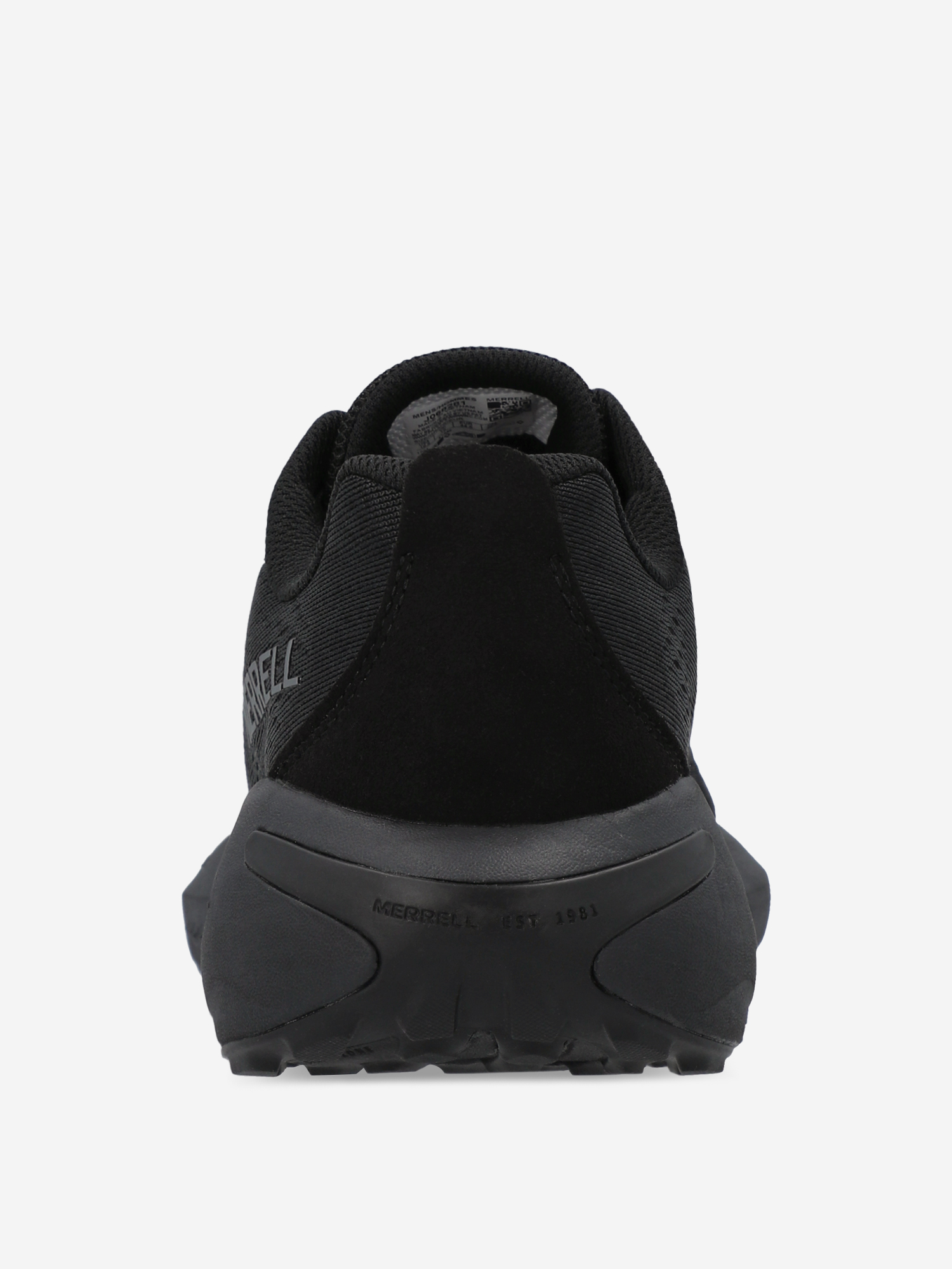 фото Кроссовки мужские merrell morphlite, черный