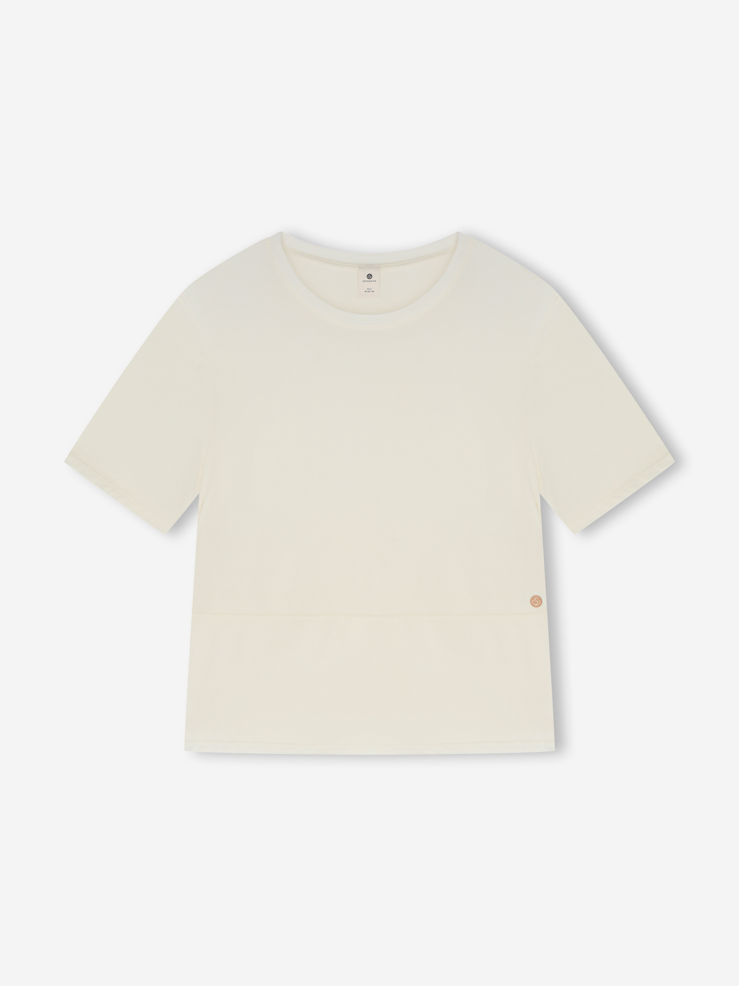 Изображение товара Женская футболка Sensana для фитнеса и тренировок с коротким рукавом