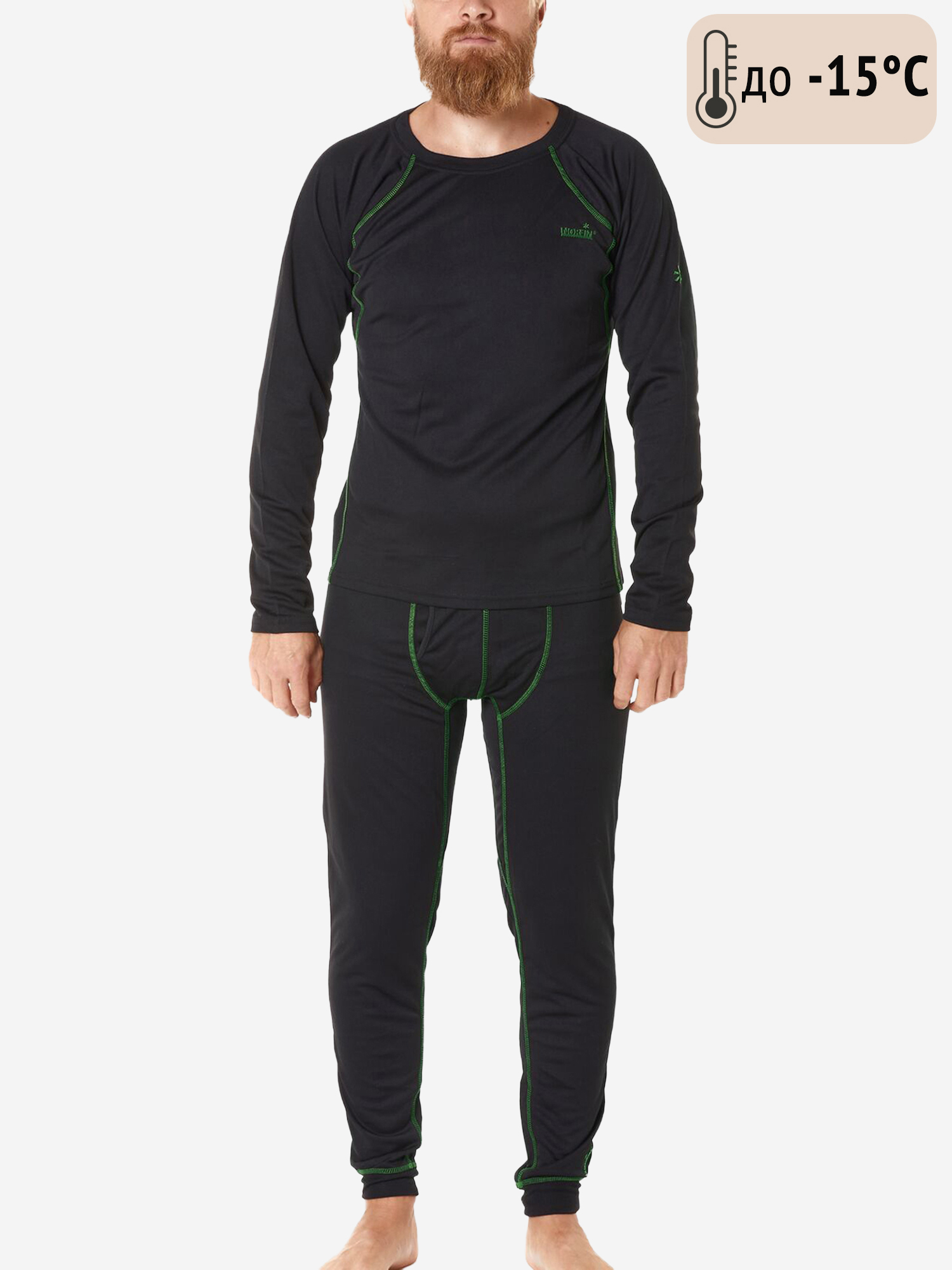 Изображение товара Комплект термобелья мужской Norfin THERMO LINE 2 для рыбалки и охоты