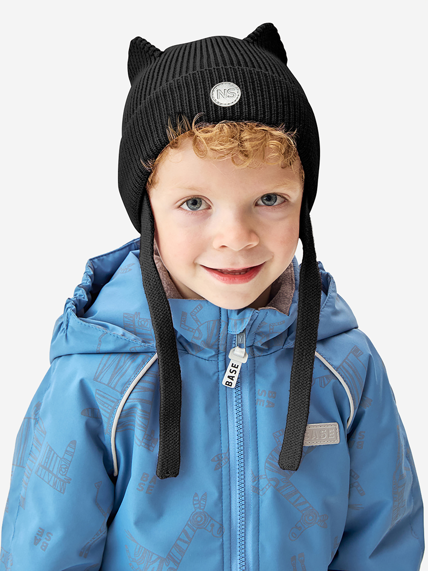 Изображение товара Шапка NIKASTYLE, Черный