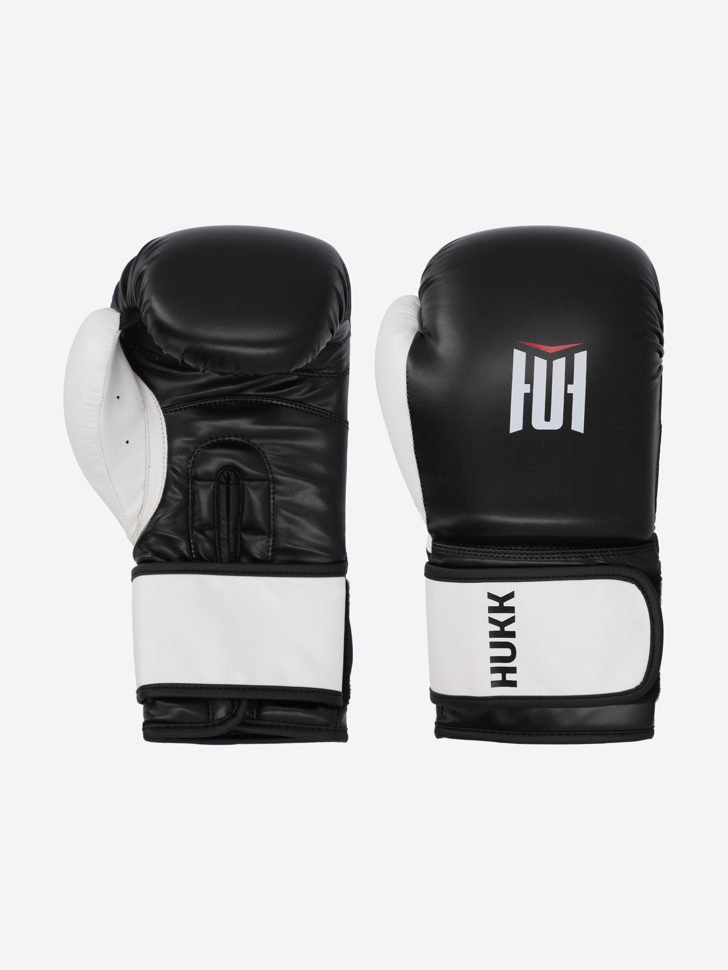 

Перчатки боксерские Hukk Round, Черный