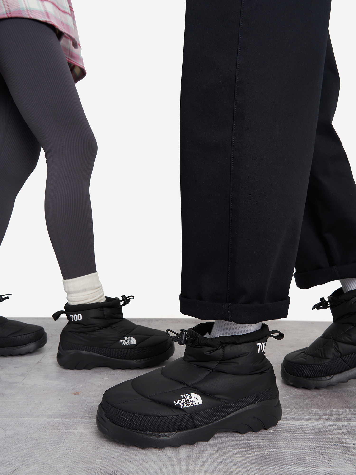 Изображение товара Утепленные зимние ботинки The North Face Nuptse Traction Chukka для активного отдыха