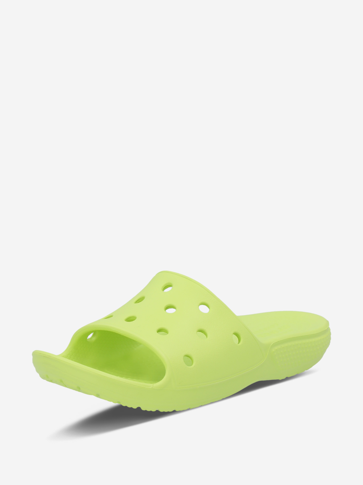 Шлепанцы детские Crocs Classic Crocs Slide K, Зеленый сабо детские crocs ralen clog k синий