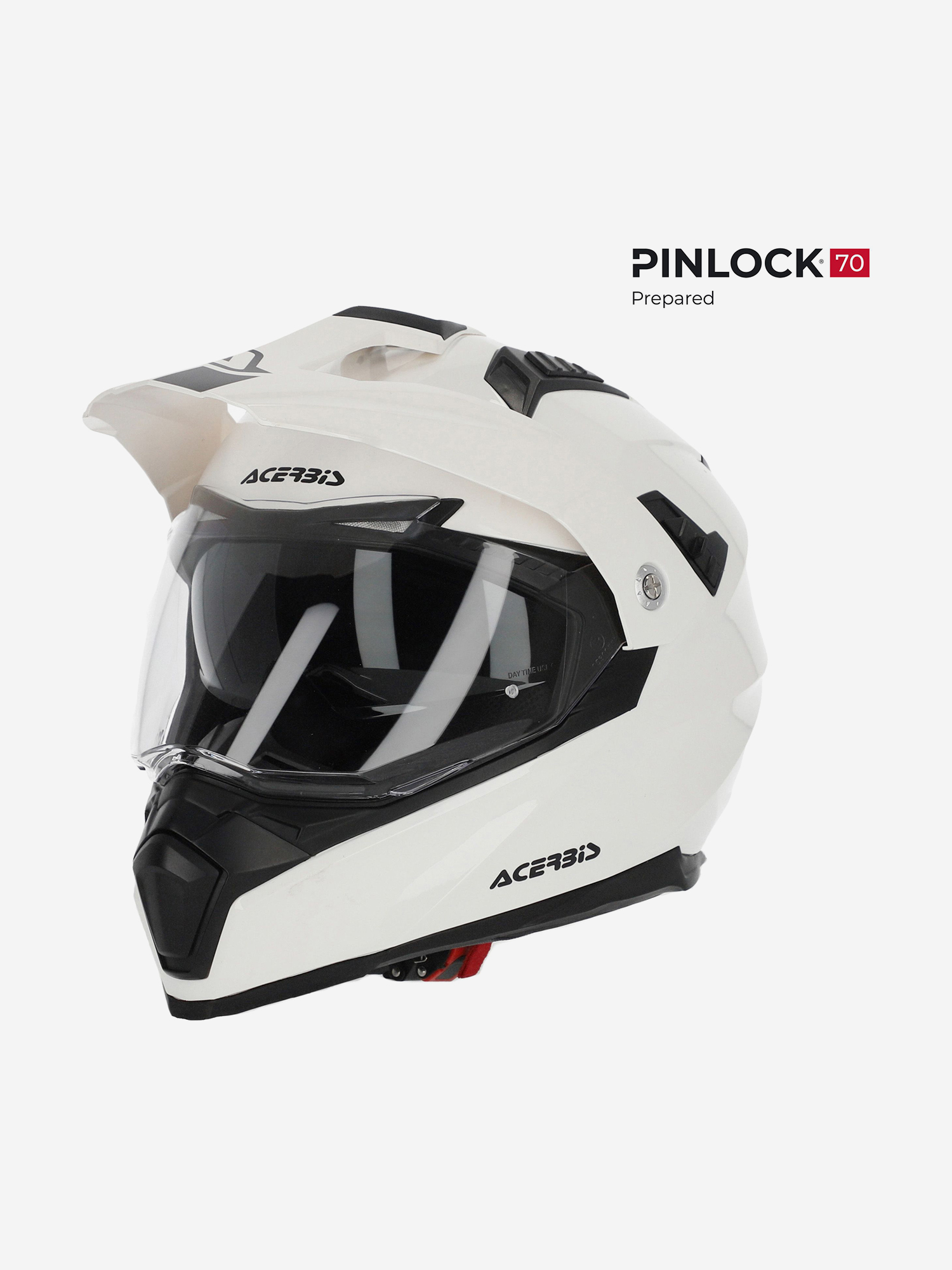 

Мотошлем туристический эндуро Acerbis FLIP FS-606 22-06 White, Белый