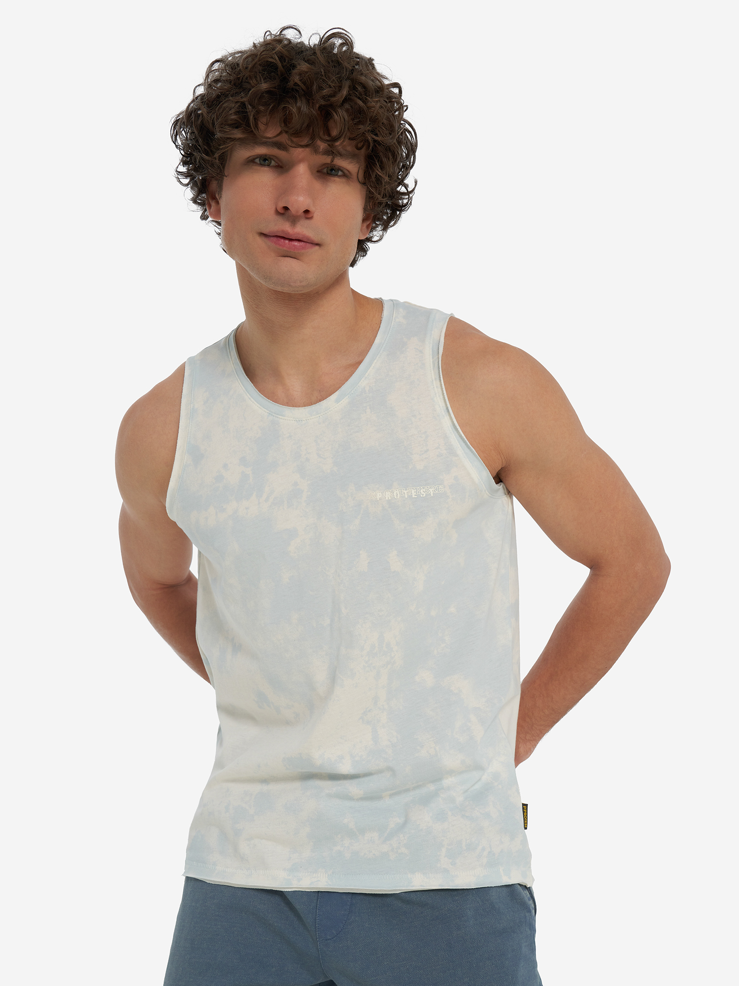 Изображение товара Мужская майка Protest из натурального хлопка для серфинга и спорта