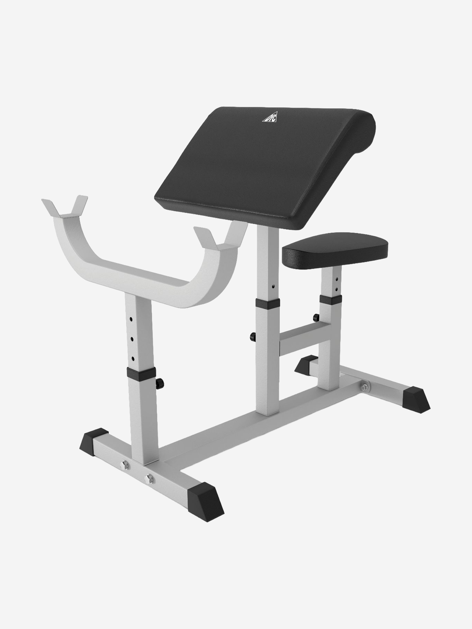 Изображение товара Скамья Скотта DFC UB007 для силовых тренировок регулируемая 150 кг