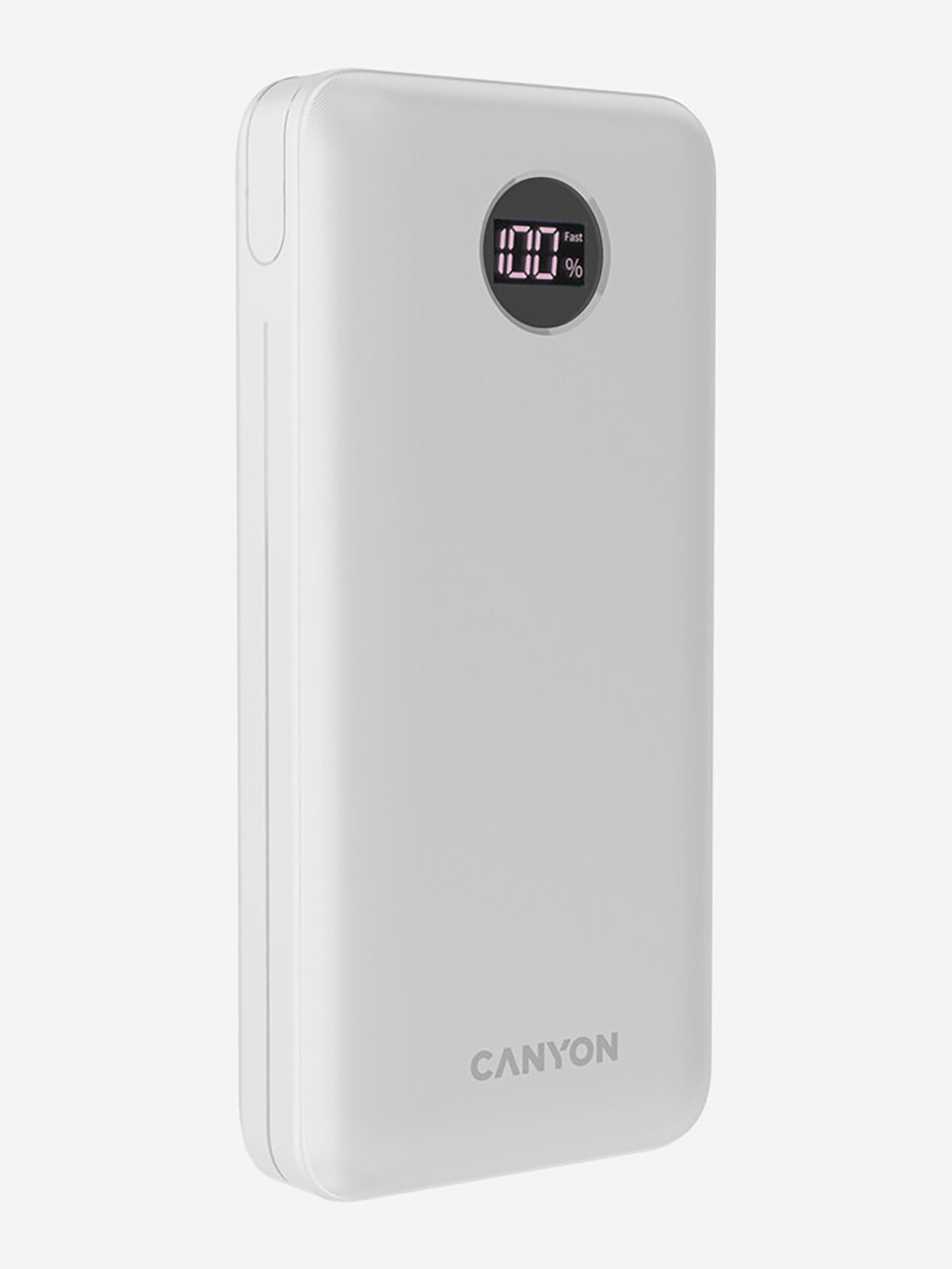 

Портативный аккумулятор CANYON CNE-CPB2002 20000 мАч, Белый
